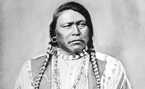 portrait of Ute tribe Chief Ouray
