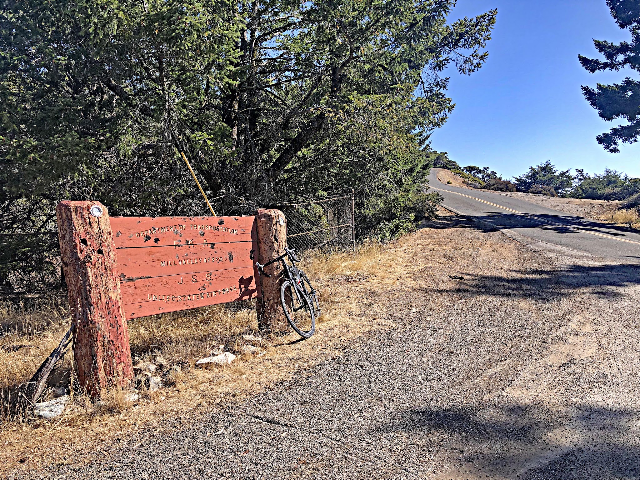Mt. Tamalpais from Alpine Dam