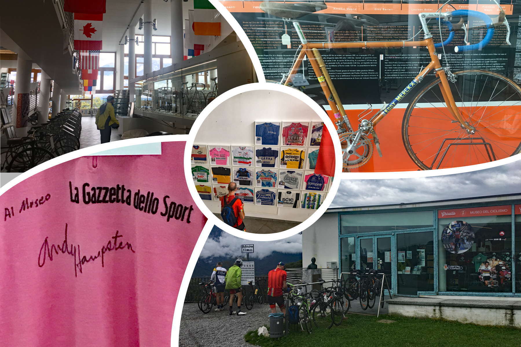 Cycling Col d'Aubisque - Ghisallo Cycling Museum 