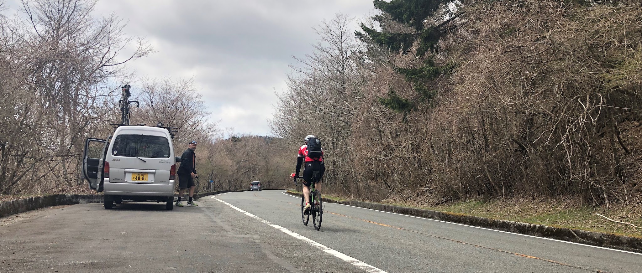 Cycling Mt. Fuji - Fujinomiya Line - Tim Smith - Astuto Tours