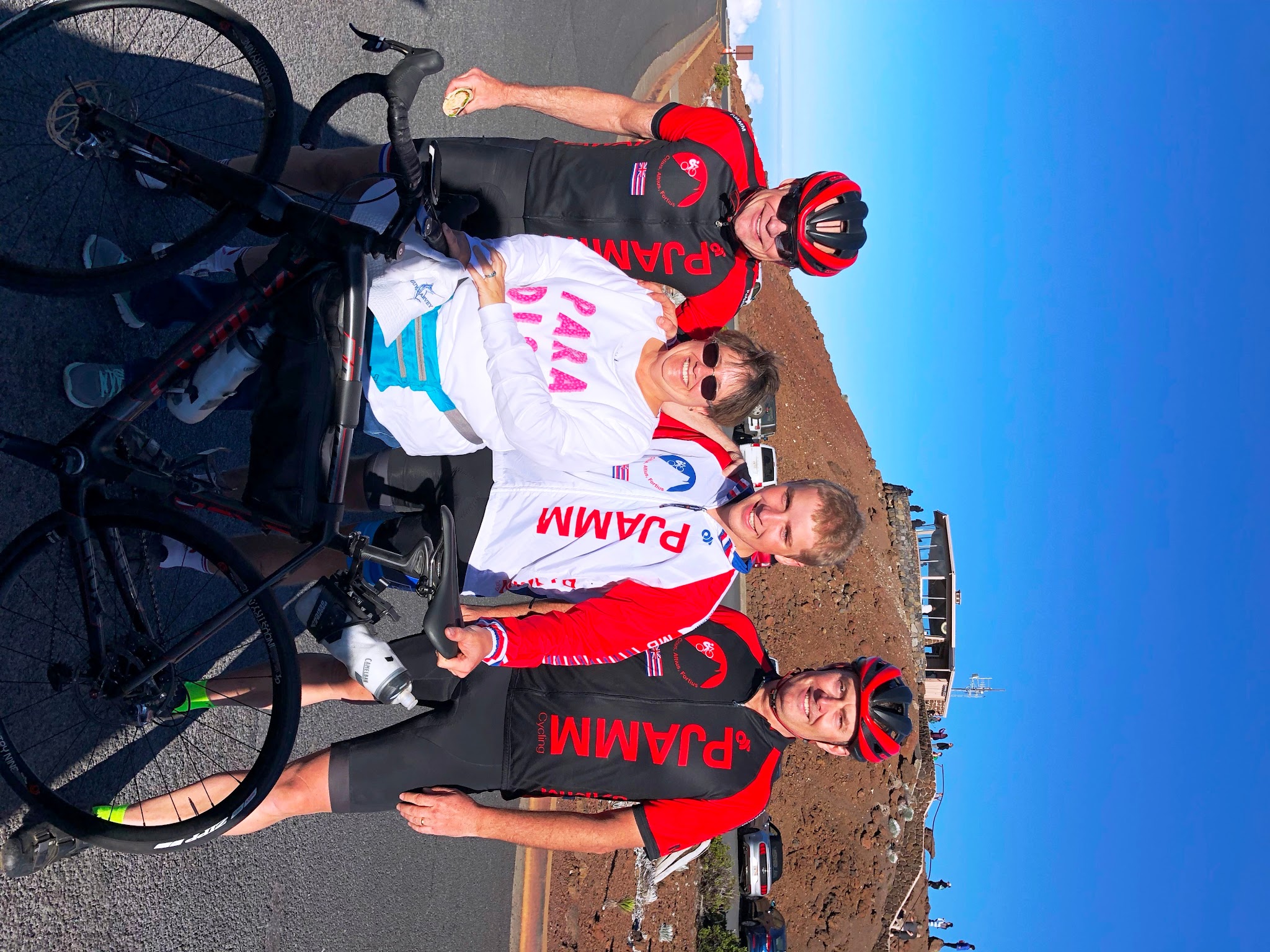 Ride your bike to Haleakala Summit Building for sunset.