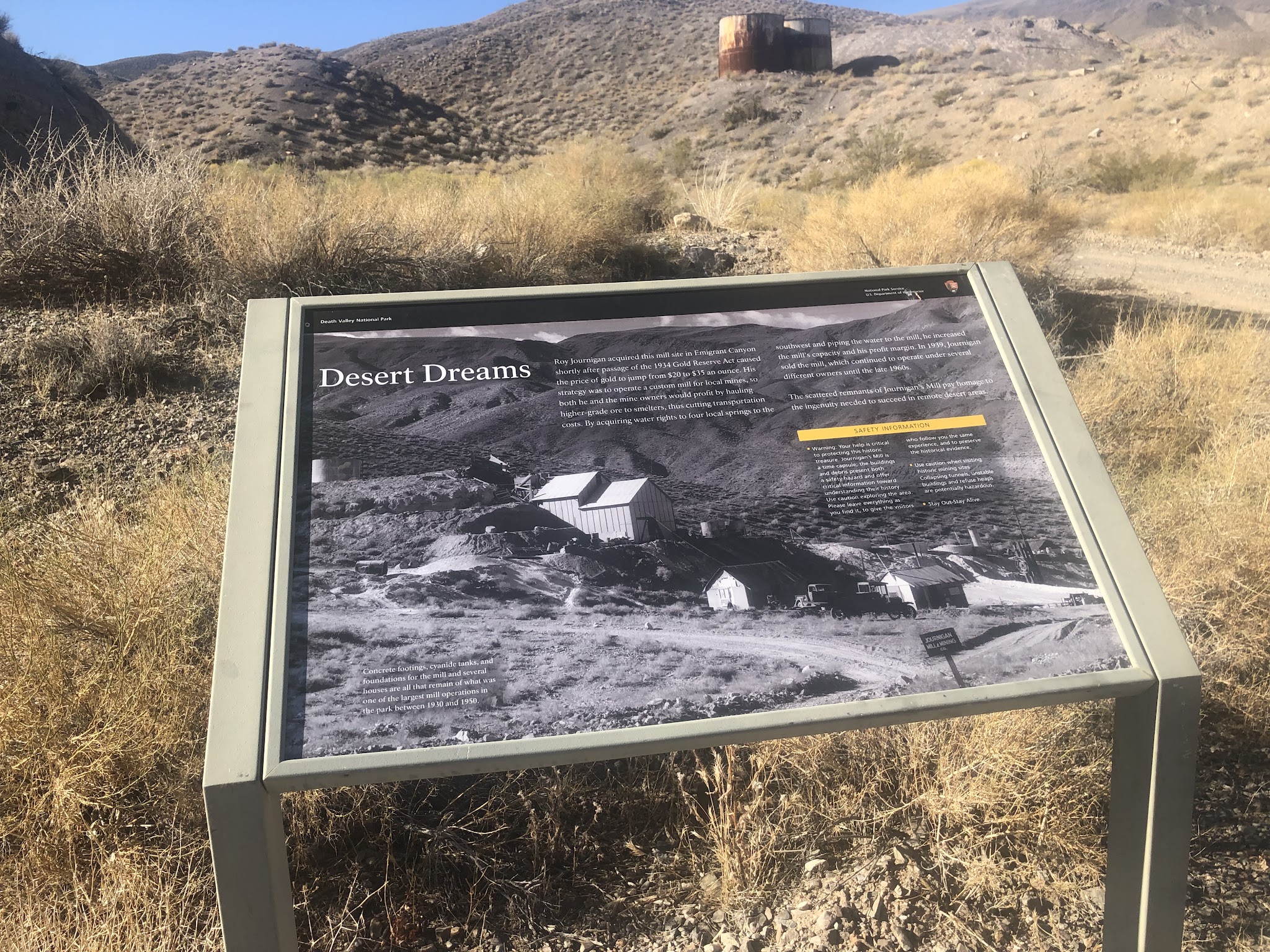 Emigrant Pass, Death Valley National Park