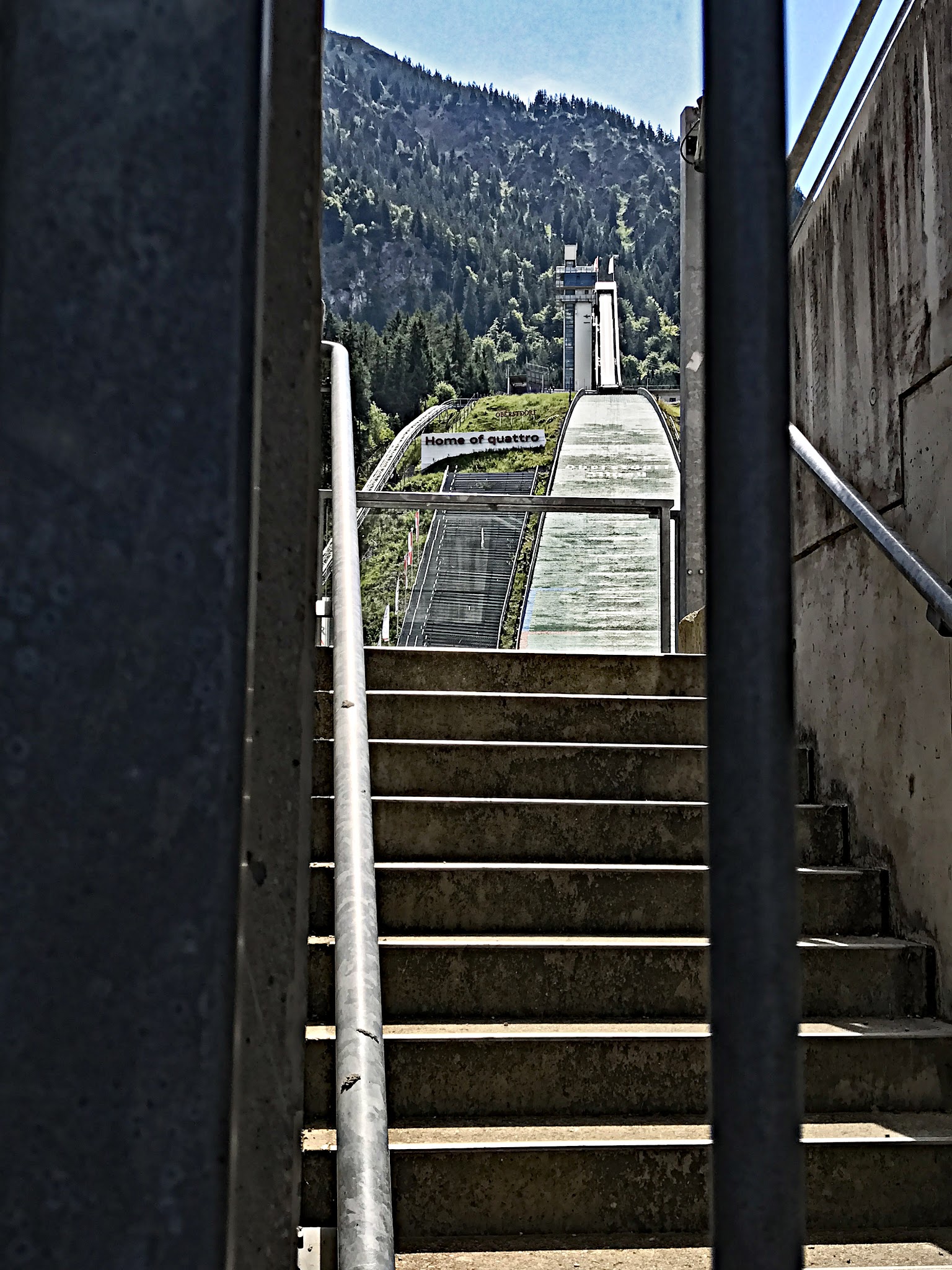 Cycling Nebelhorn - Schattenberg Ski jumb