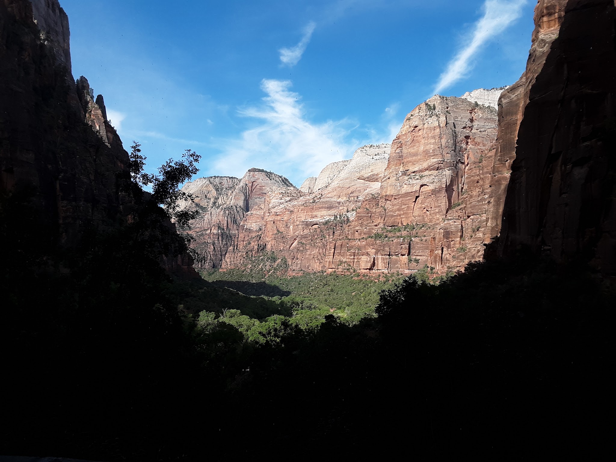 Cycling Zion National Park - Angels Landing