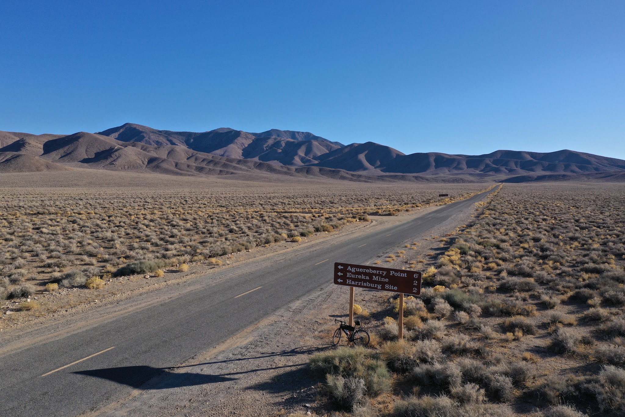Emigrant Pass, Death Valley National Park