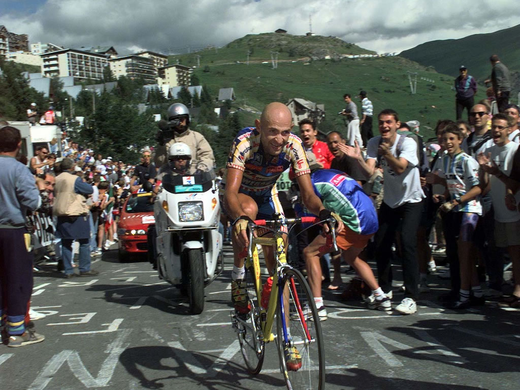 Alpe d'Huez - Marco Pantani