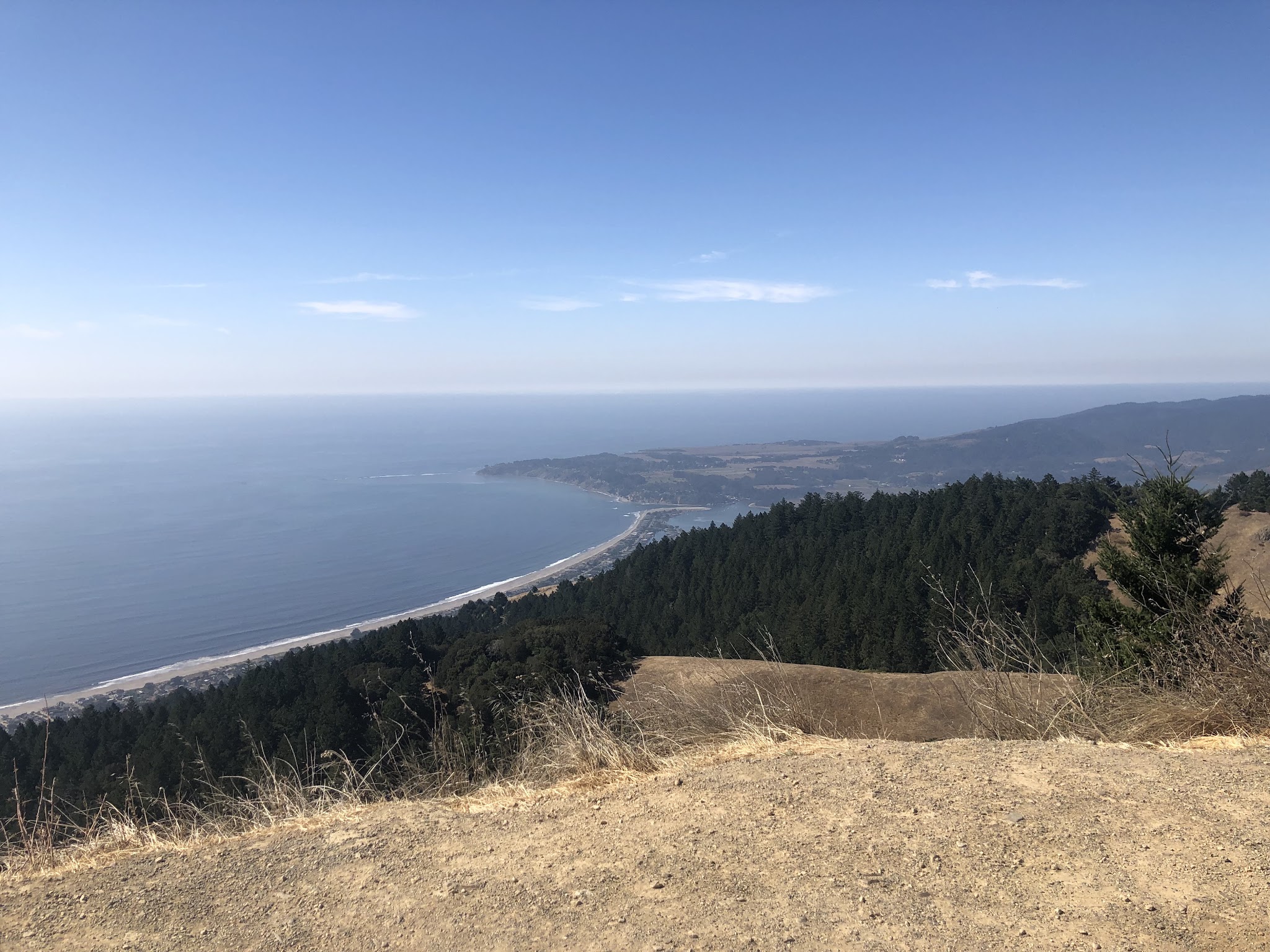 Mt. Tamalpais from Alpine Dam