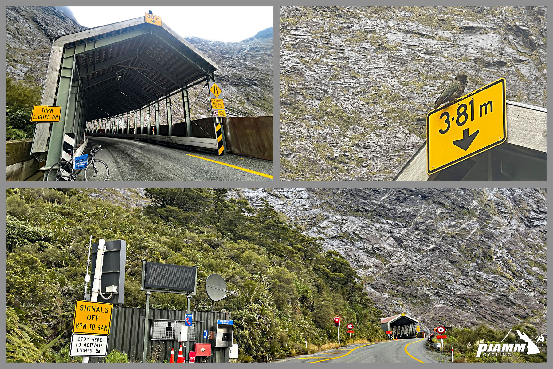Homer tunnel