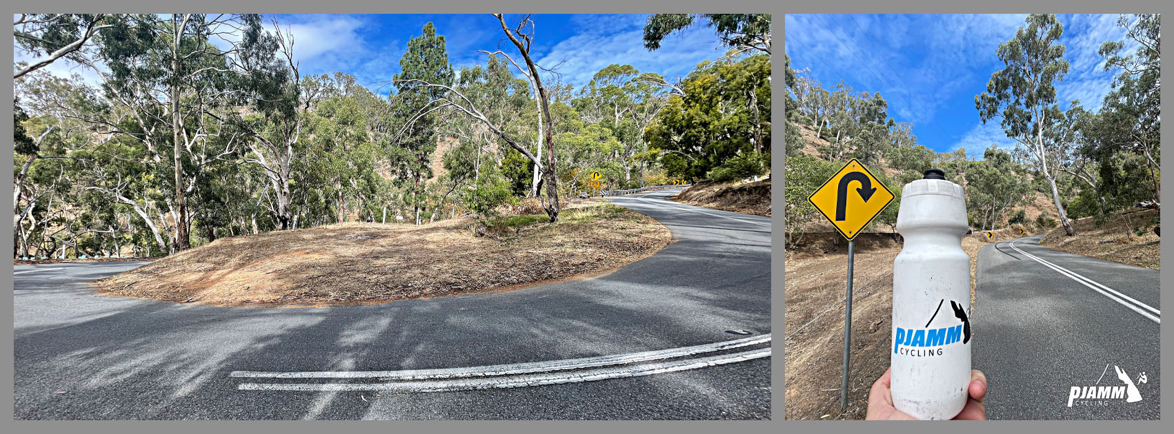 hairpin turns