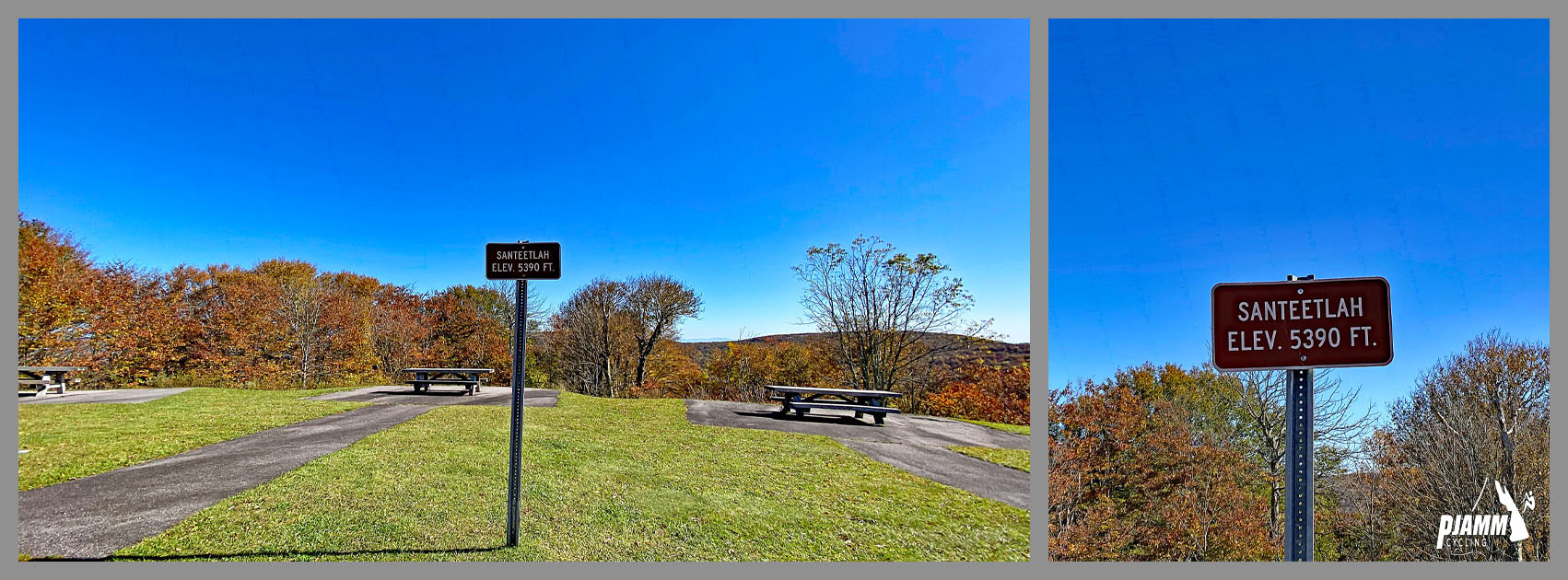 Cycling Cherohala Skyway, North Carolina - Viewpoint #7, Santeetlah