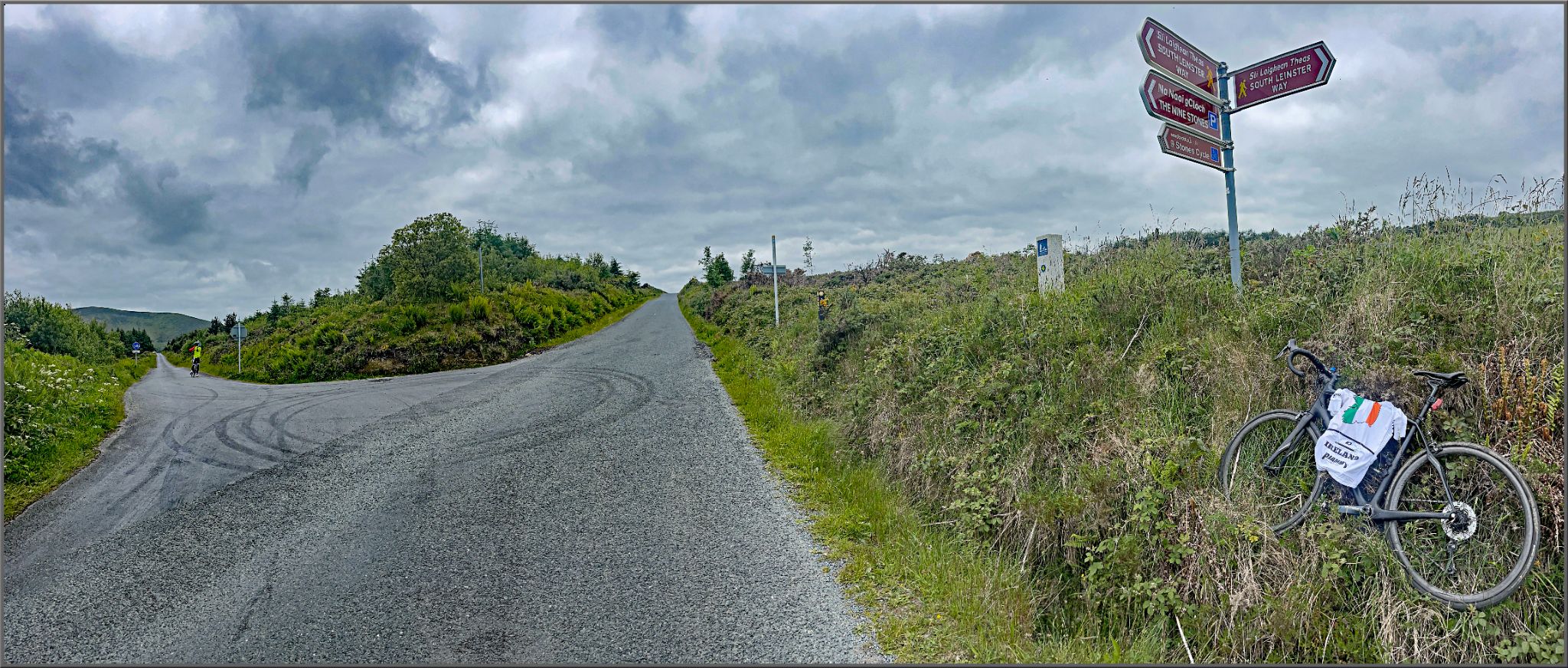 view of fork in the road