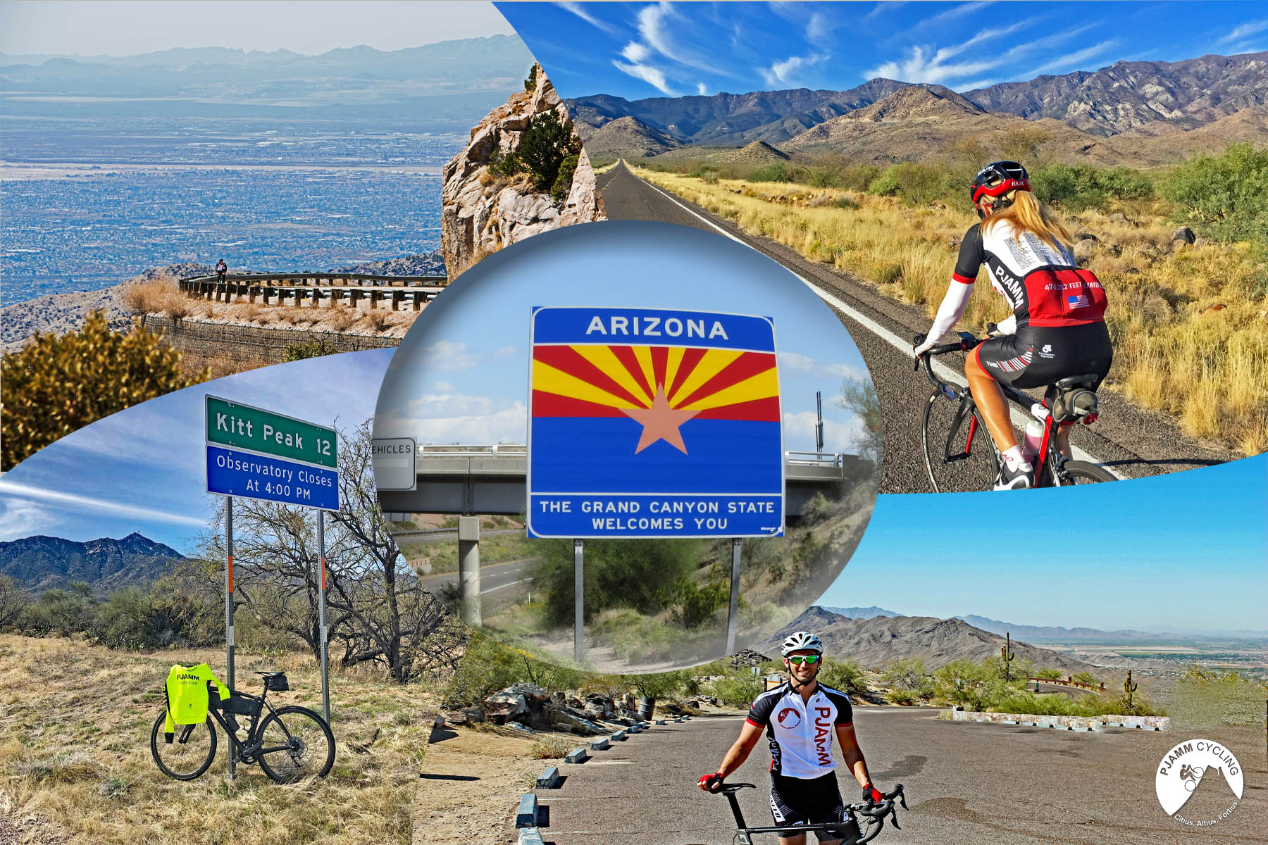 Cycling Mt. Graham, Arizona - Mt. Lemmon; Mt. Graham; South Mountain; Kitt Peak