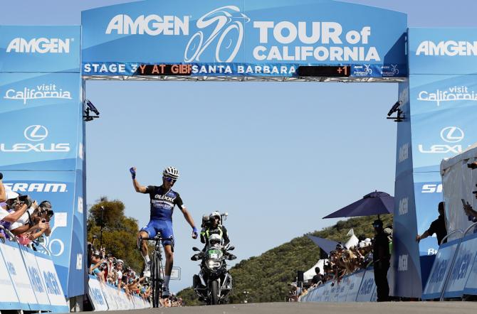 Amgen Tour of California Stage 3 Winner Julian Alaphilippe