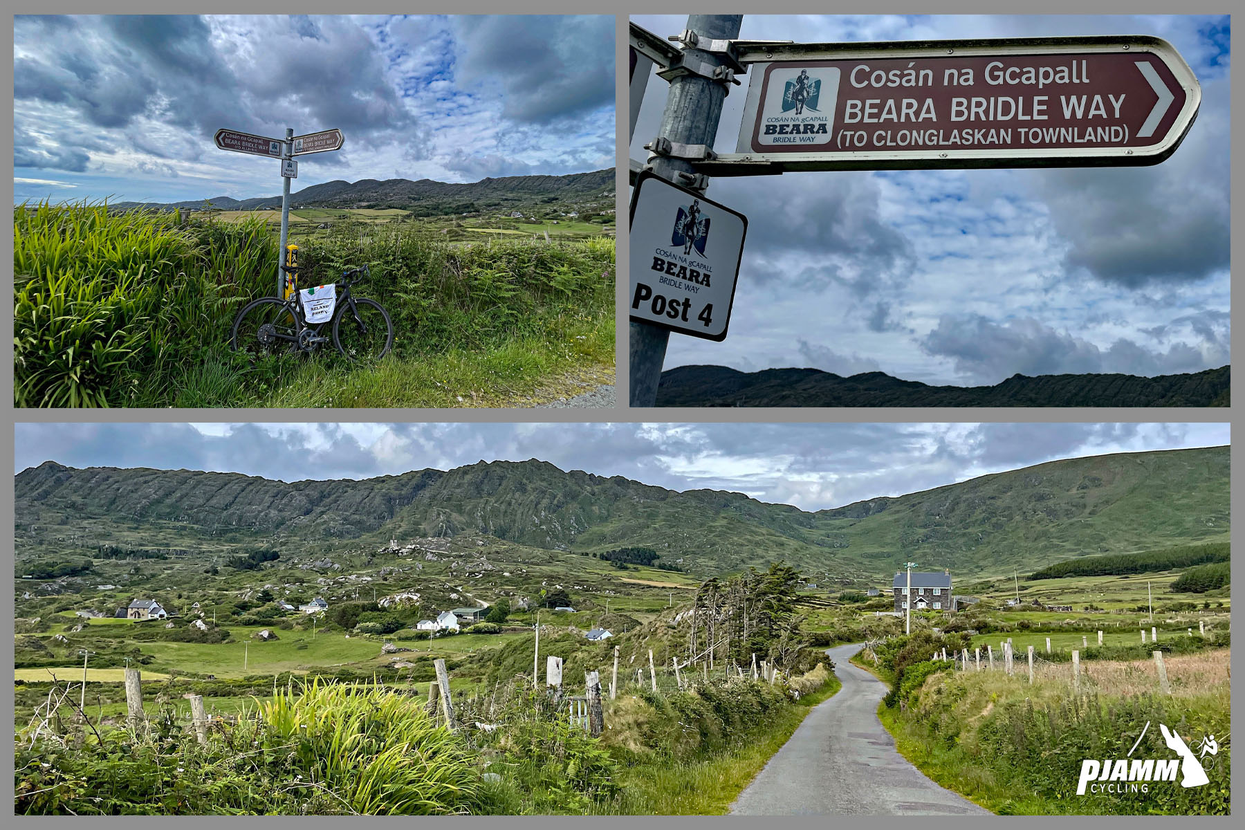 sign for Beara Bridle Way