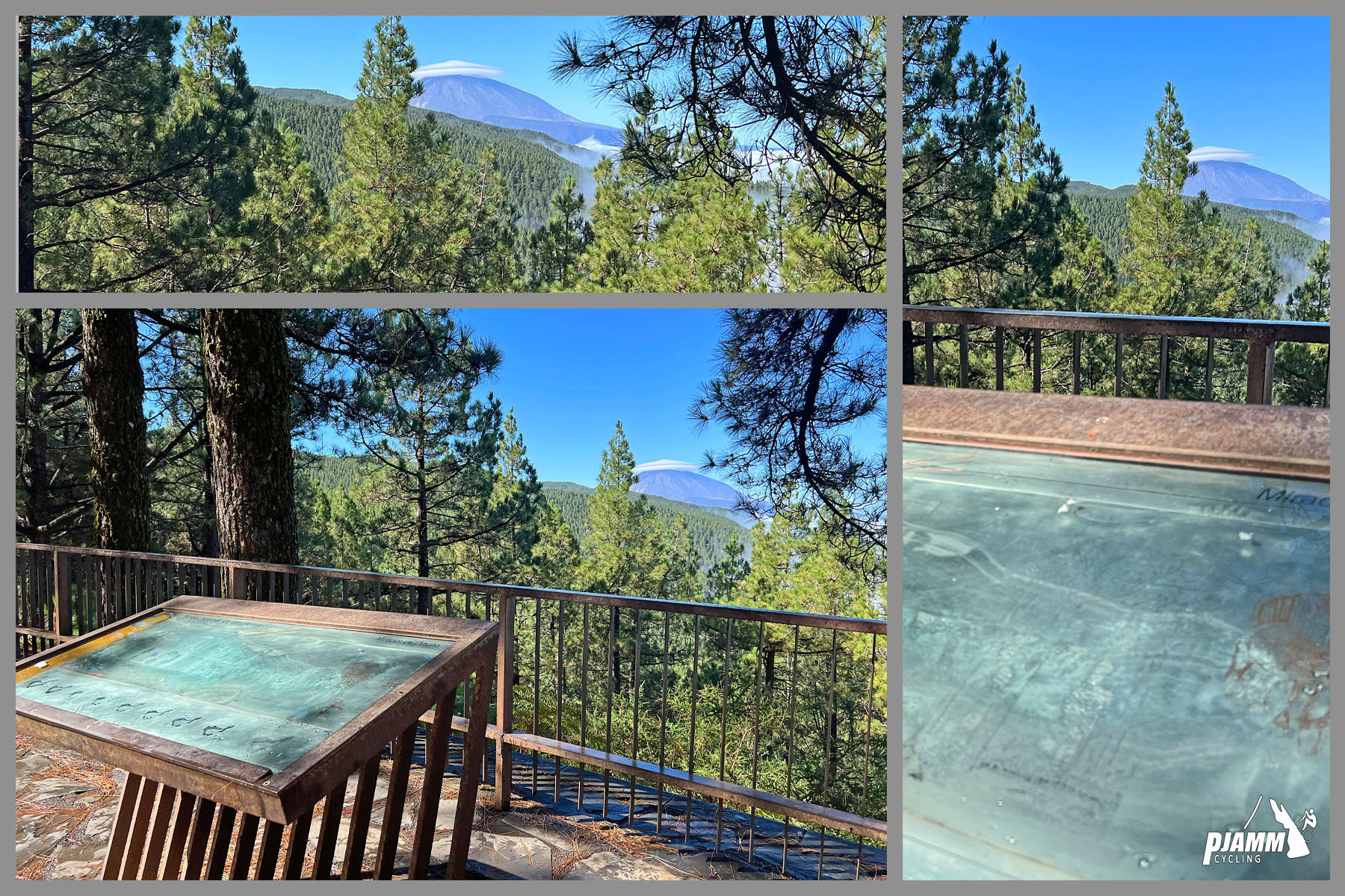 lookout point: Mirador de Ortuño