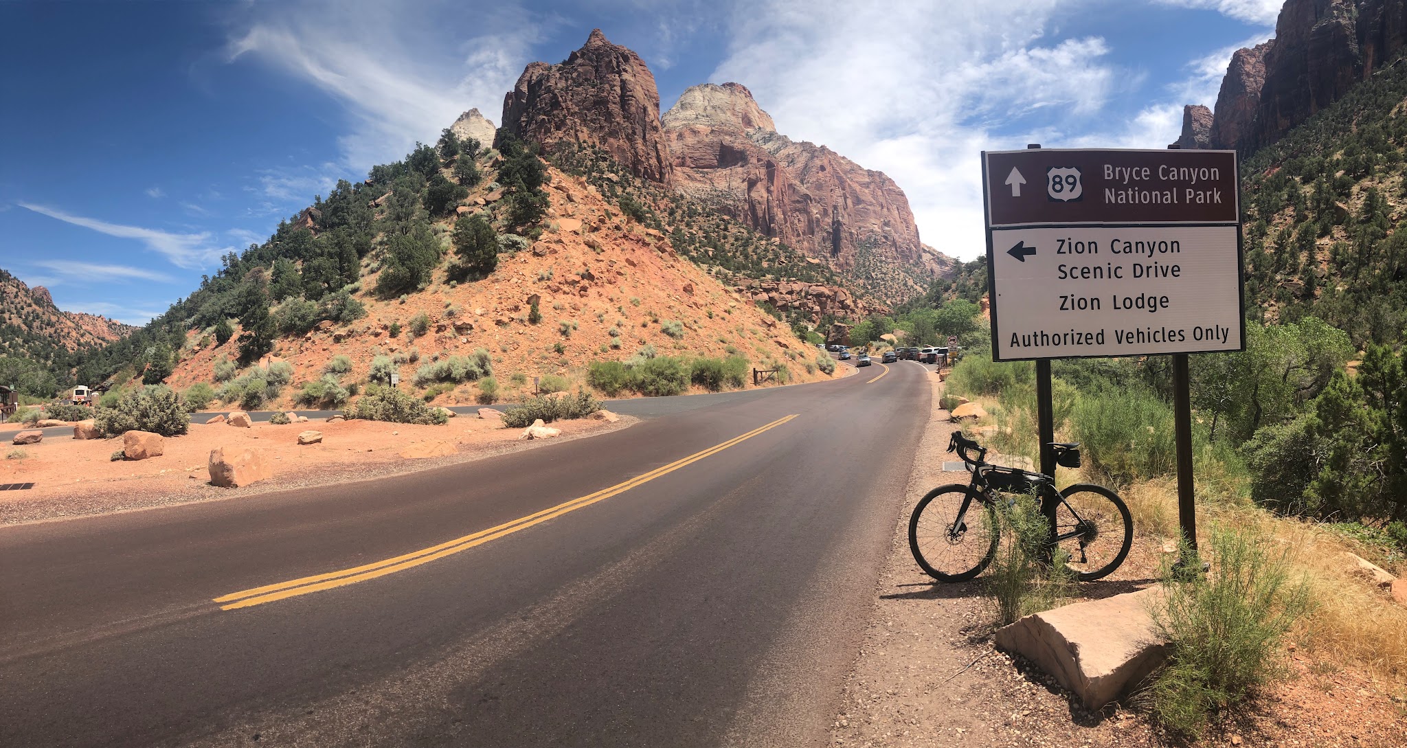 Zion Canyon Scenic Drive