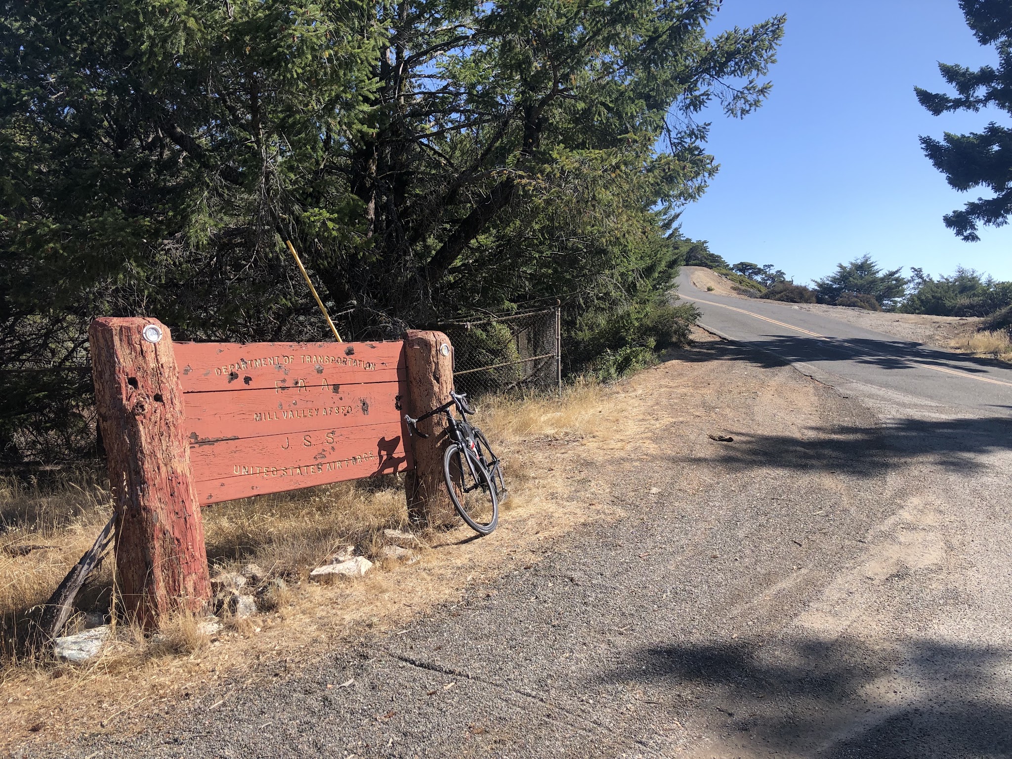 Mt. Tamalpais from Alpine Dam