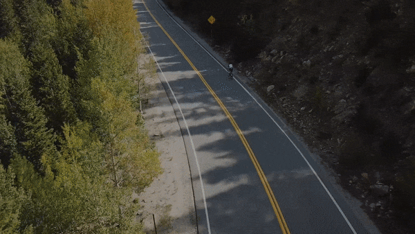 Cycling Top US Bike Climbs - Pikes Peak video - hairpins, switchbacks