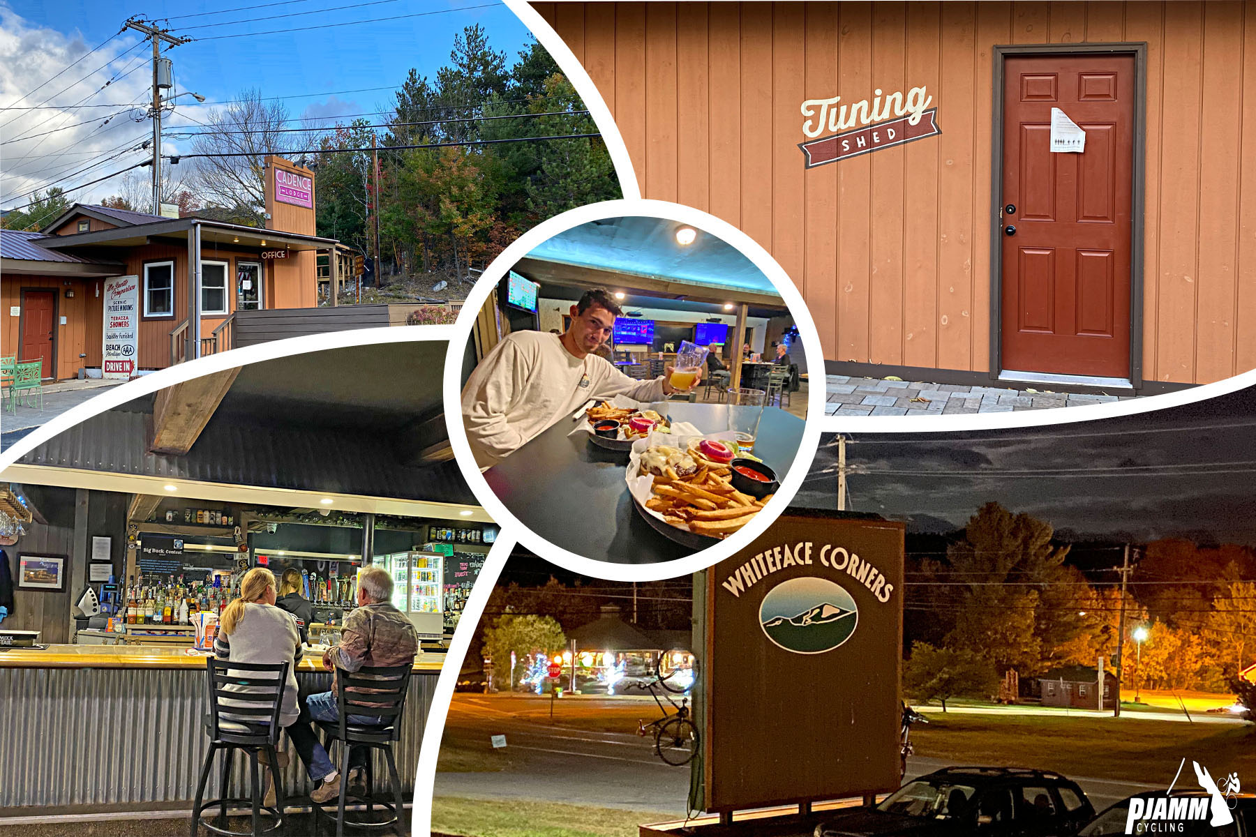 Cycling Whiteface Mountain, New York - Cadence Lodge and Whiteface Corners, Wilmington