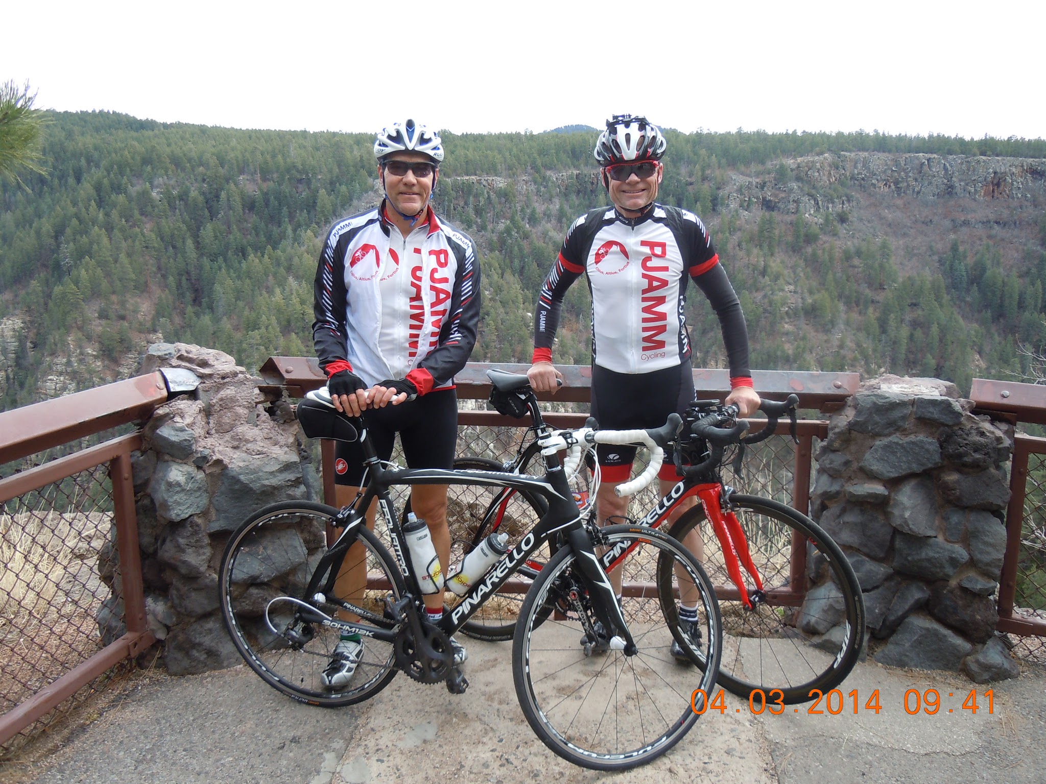 Sedona and Hwy 89A - Pete Degolia and John Johnson - PJAMM Cycling
