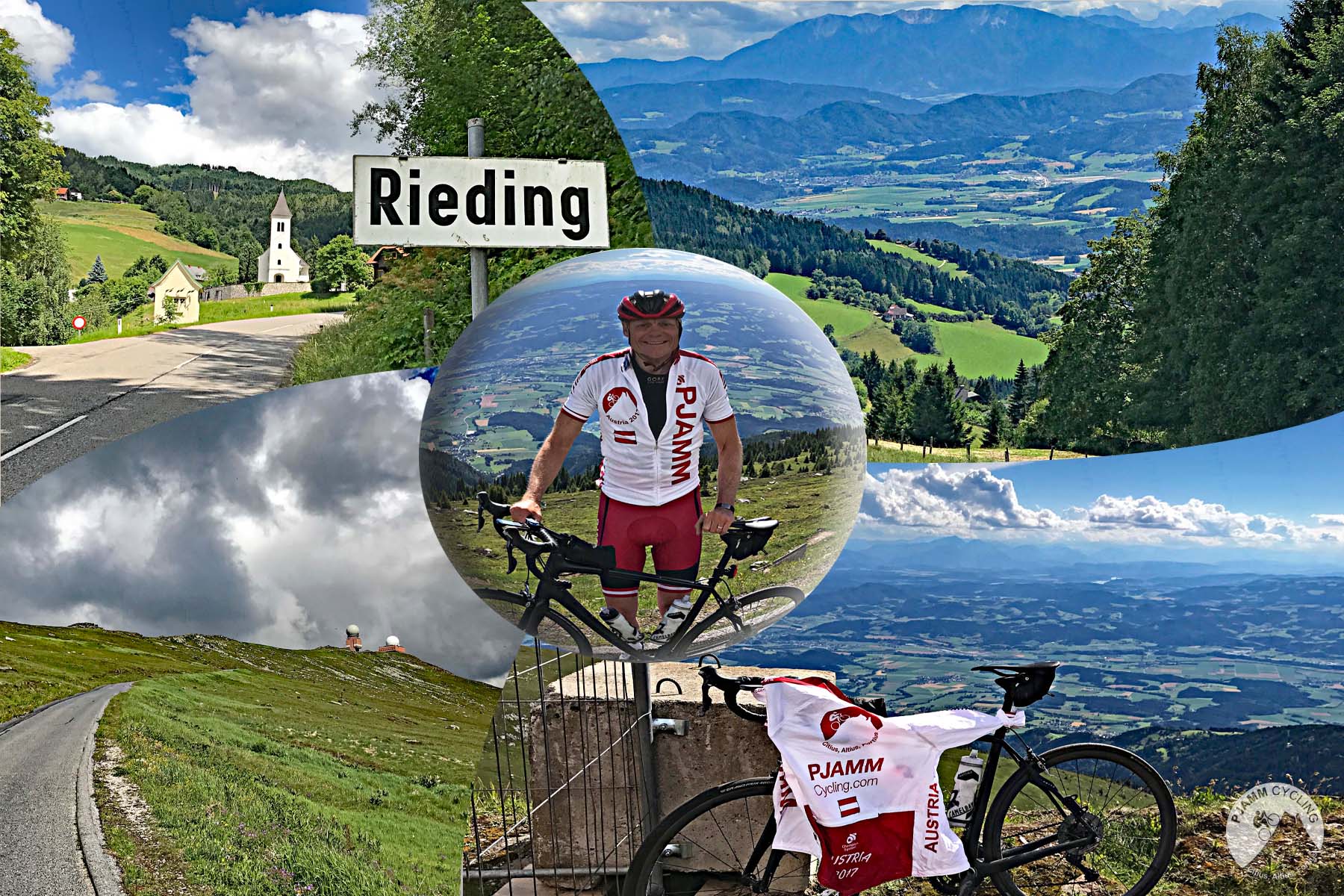 Austria Top Bike Climbs - Grosser Speikkogel - road and mountainside
