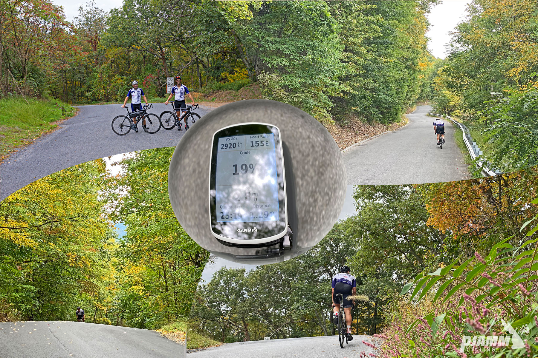 Views along Henrietta Mountain Road