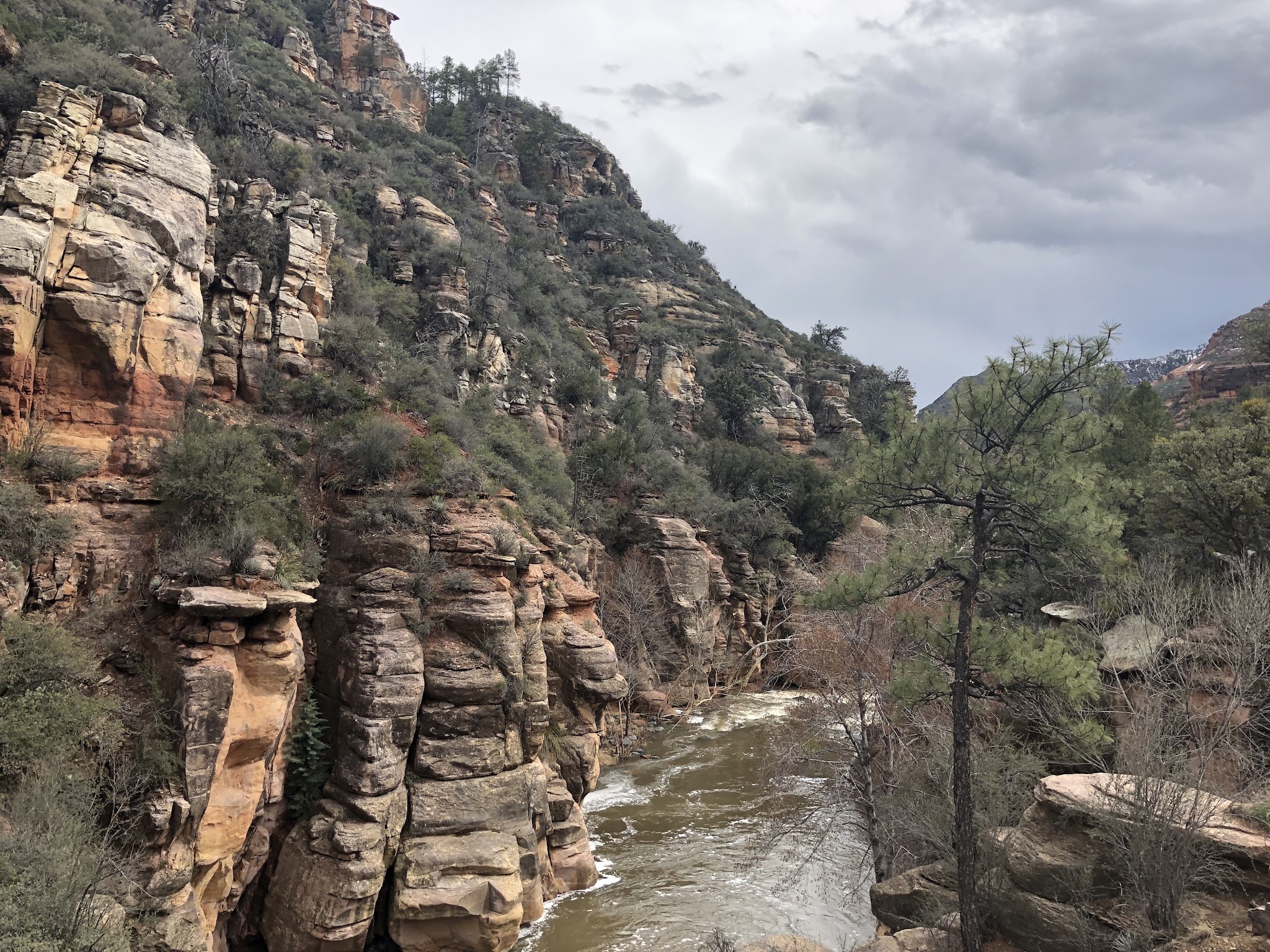 Bicycling Sedona and Hwy 89A - Oak Creek