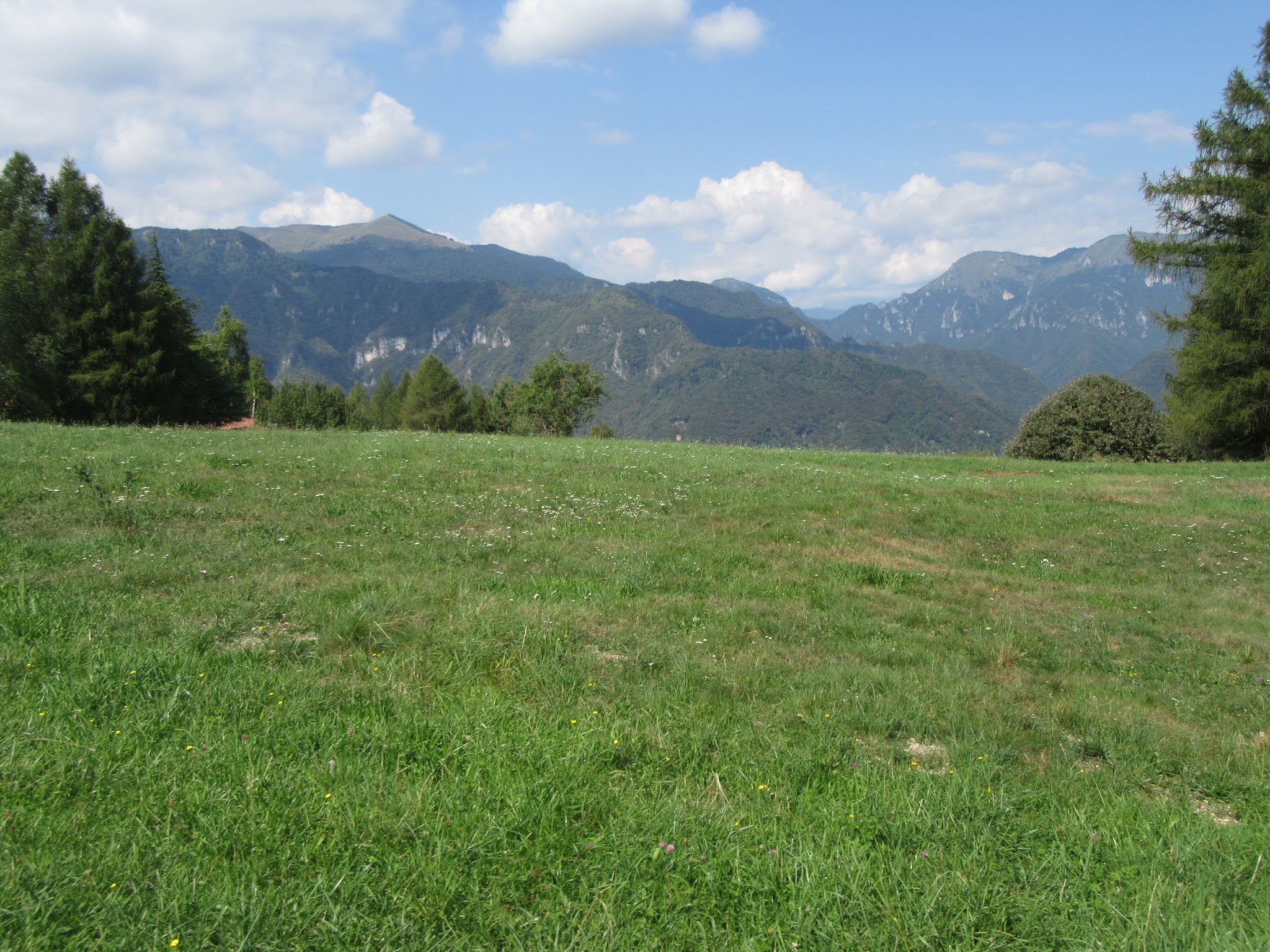 Monte Grappa from Possagno