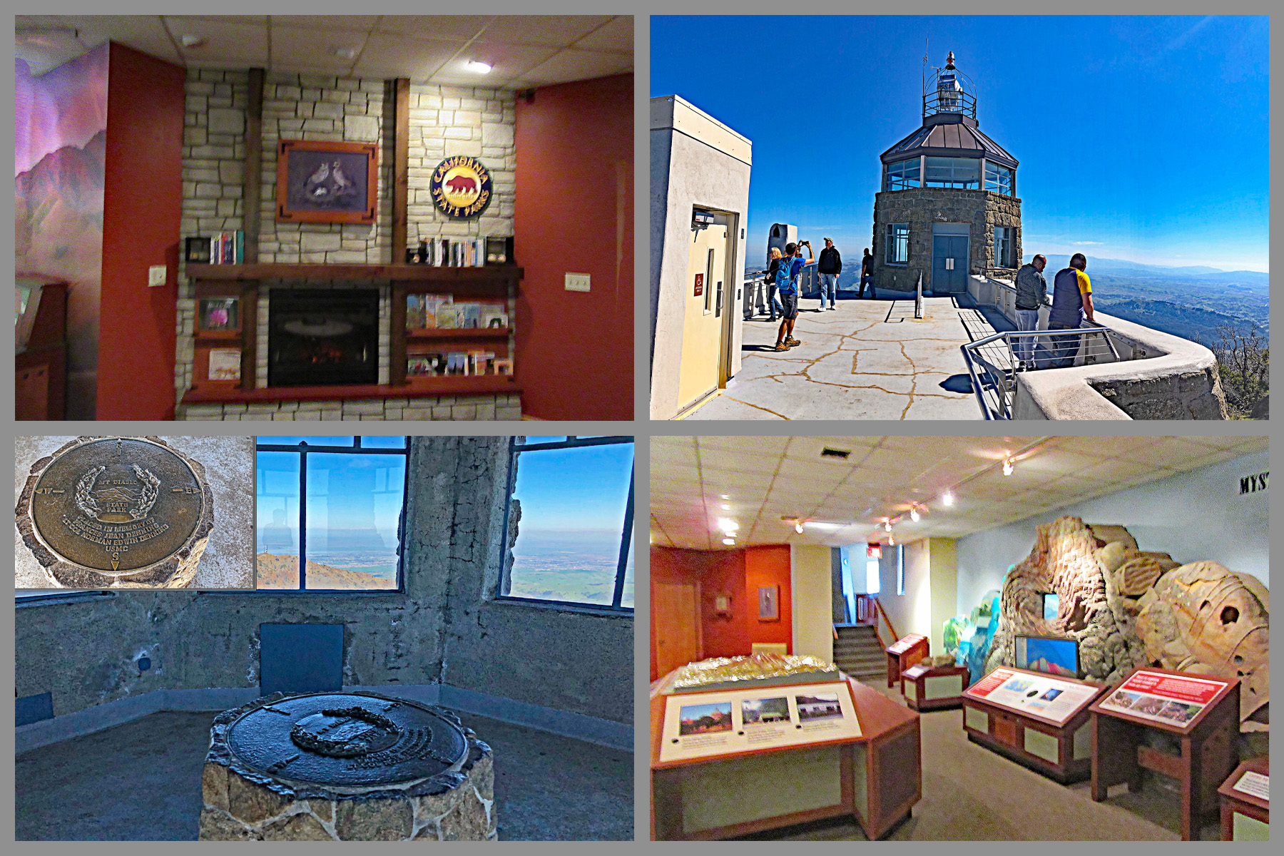 Cycling Visitor Center - Visitor center and historic light beacon