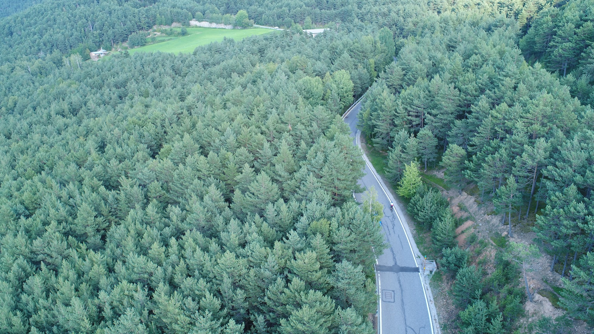 Drone photo of Ctra de la Rabassa ,Sant Julià de Lòria, Andorra