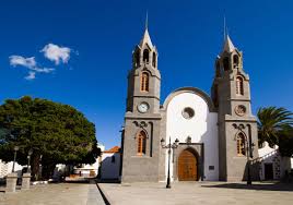 beautiful and historic San Juan Bautista church, founded in 1483