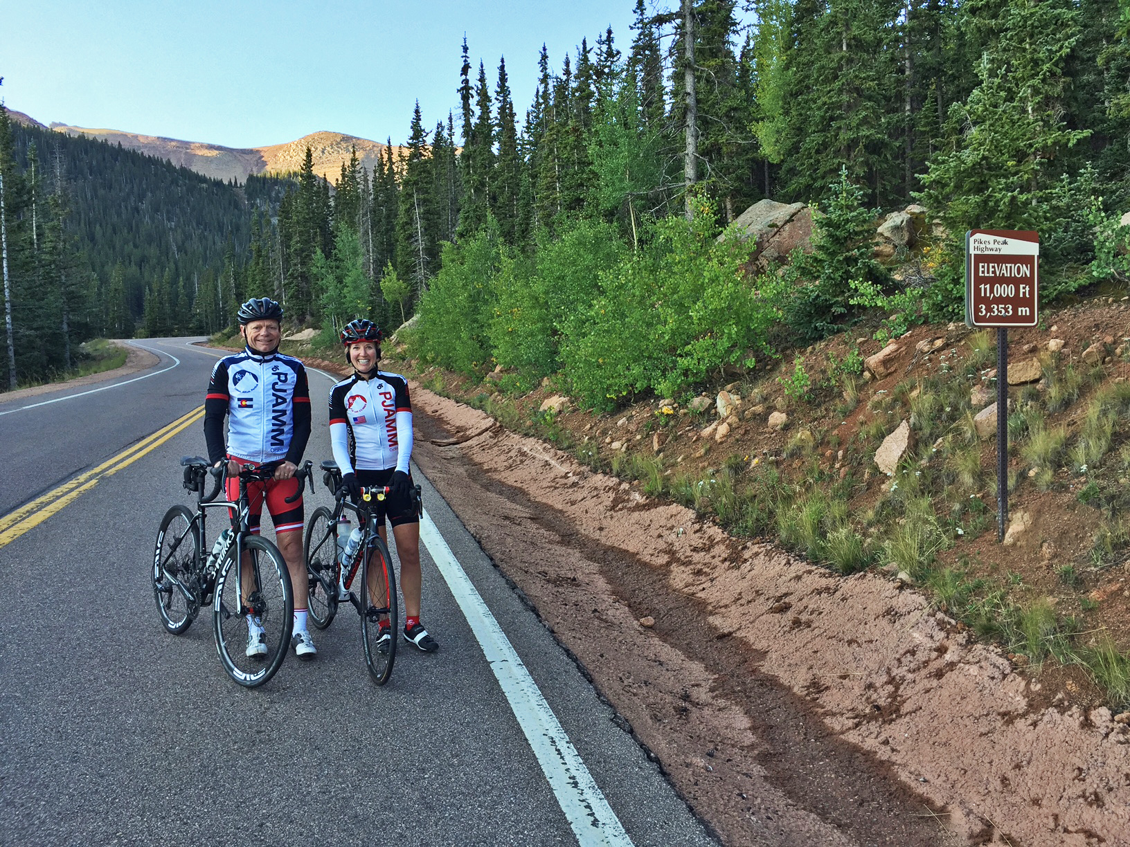 Manitou Springs - start of Pikes Peak bike climb