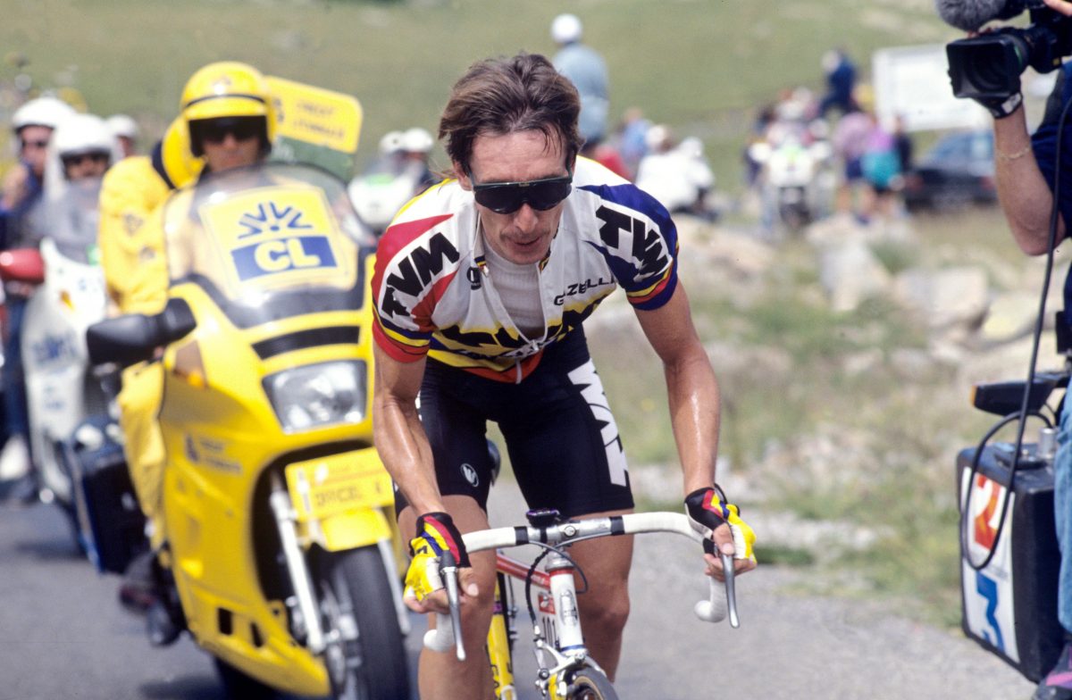 Cycling Cime Bonette from Jausiers, France - Robert Millar Tour de France