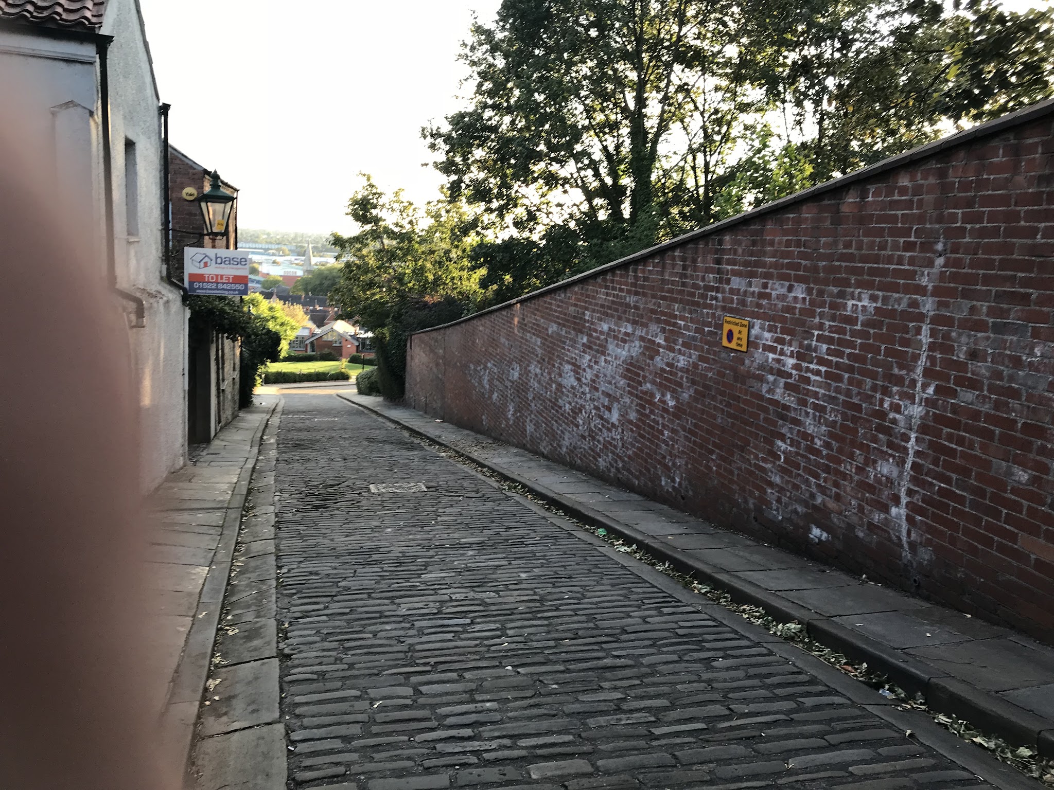 Bike climb Michaelgate - Simon Warren Greatest Cycling Climbs, Britain, cobbled road