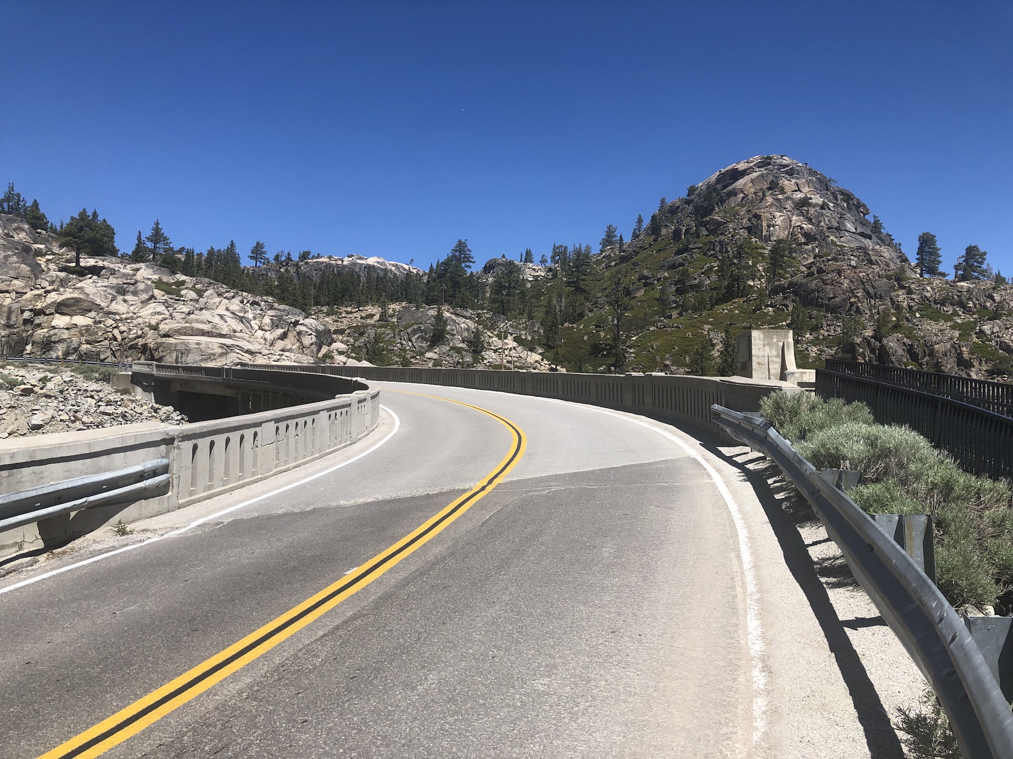 Donner Pass (Donner Summit) - Donner Bridge