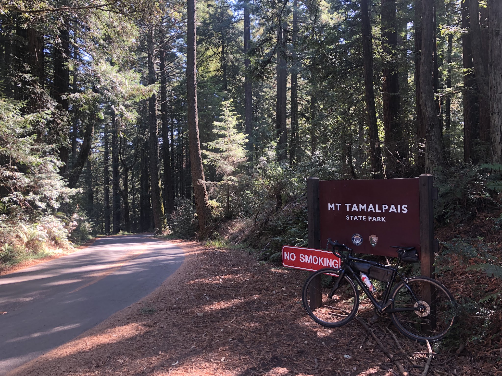 Mt. Tamalpais from Alpine Dam