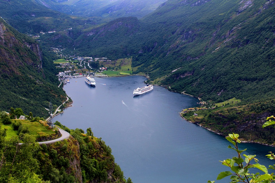 Free photo: Geiranger, Norwegian Fjord - Free Image on Pixabay ...