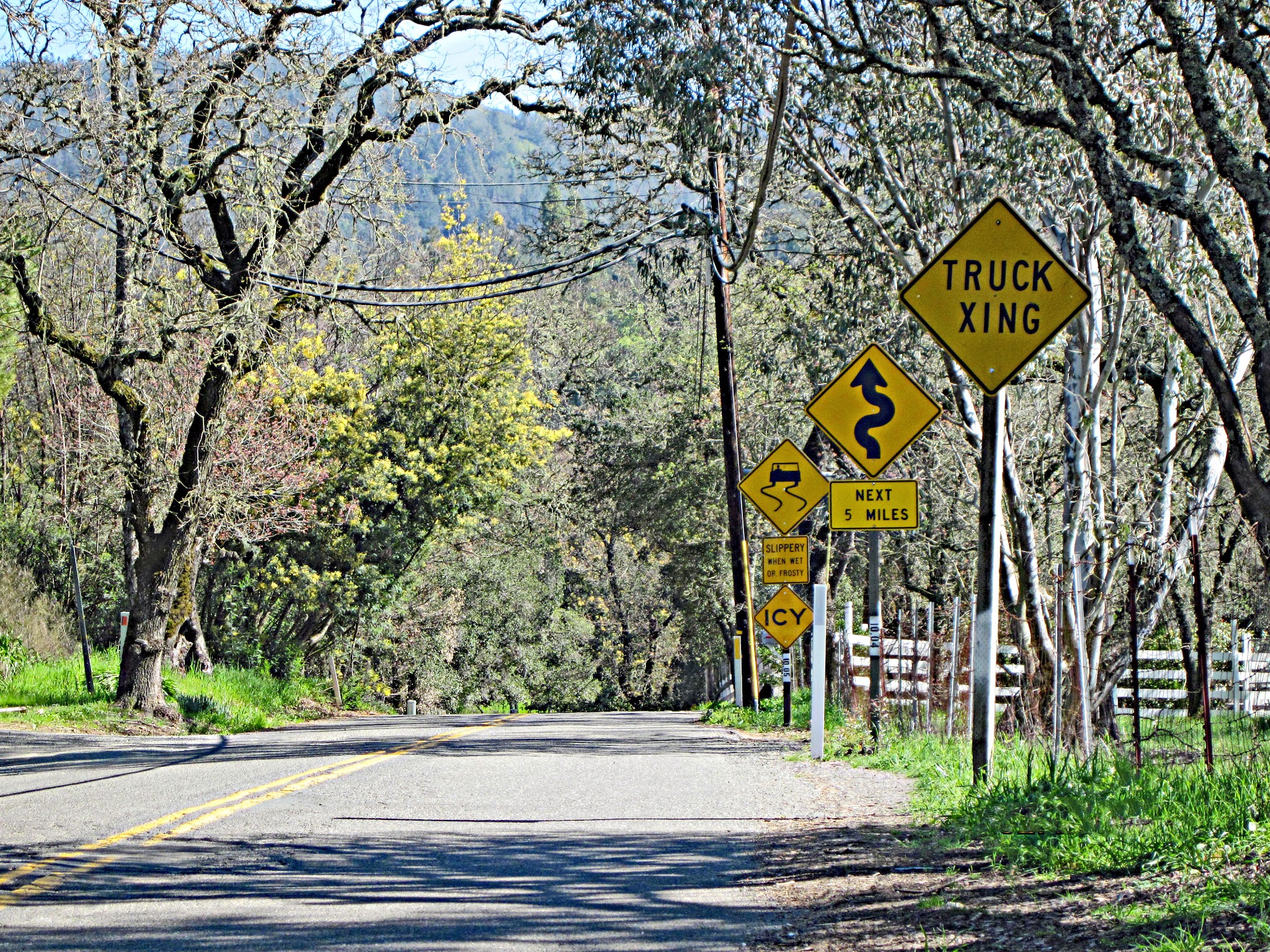 Trinity Road - start