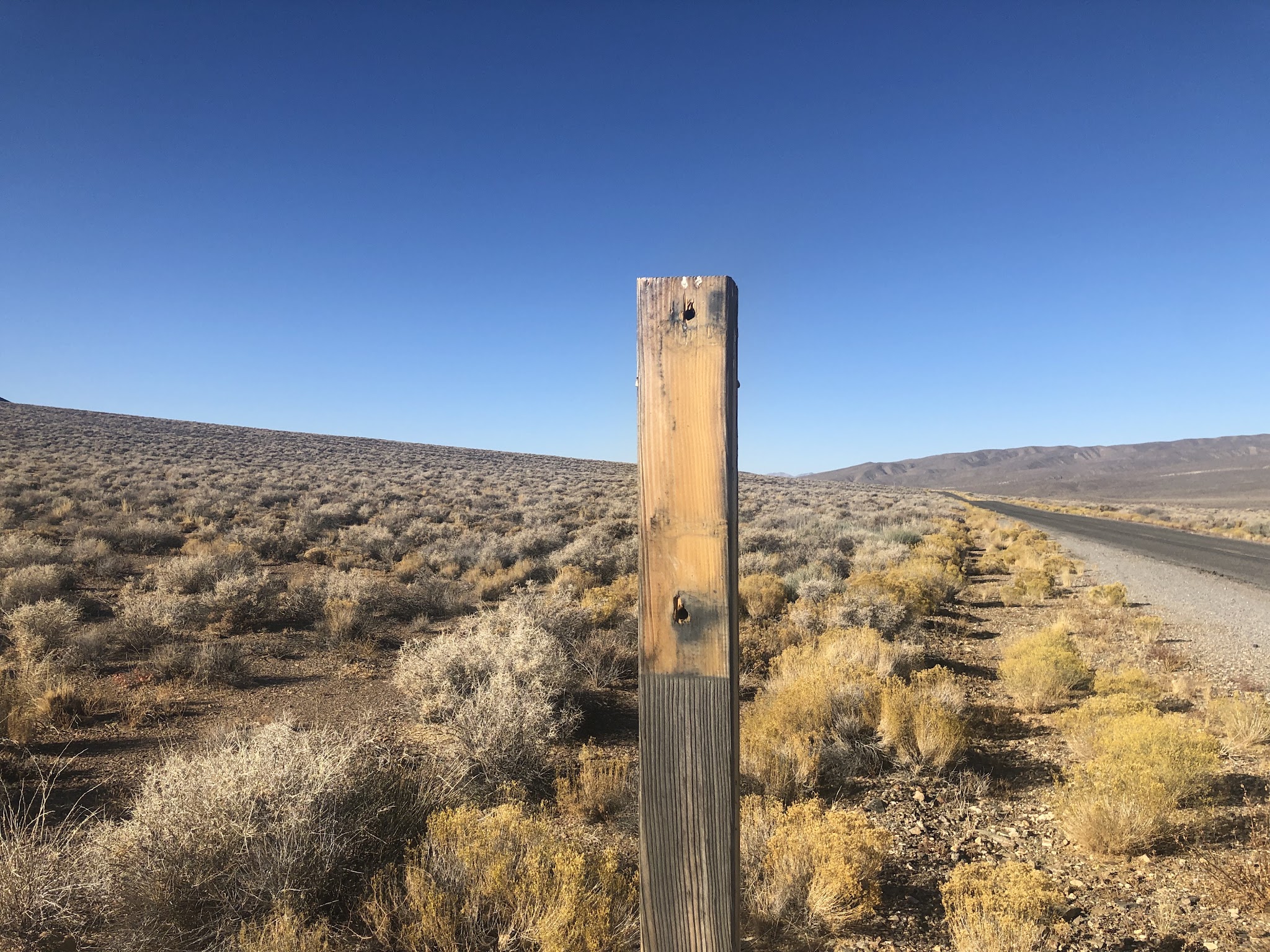 Emigrant Pass, Death Valley National Park