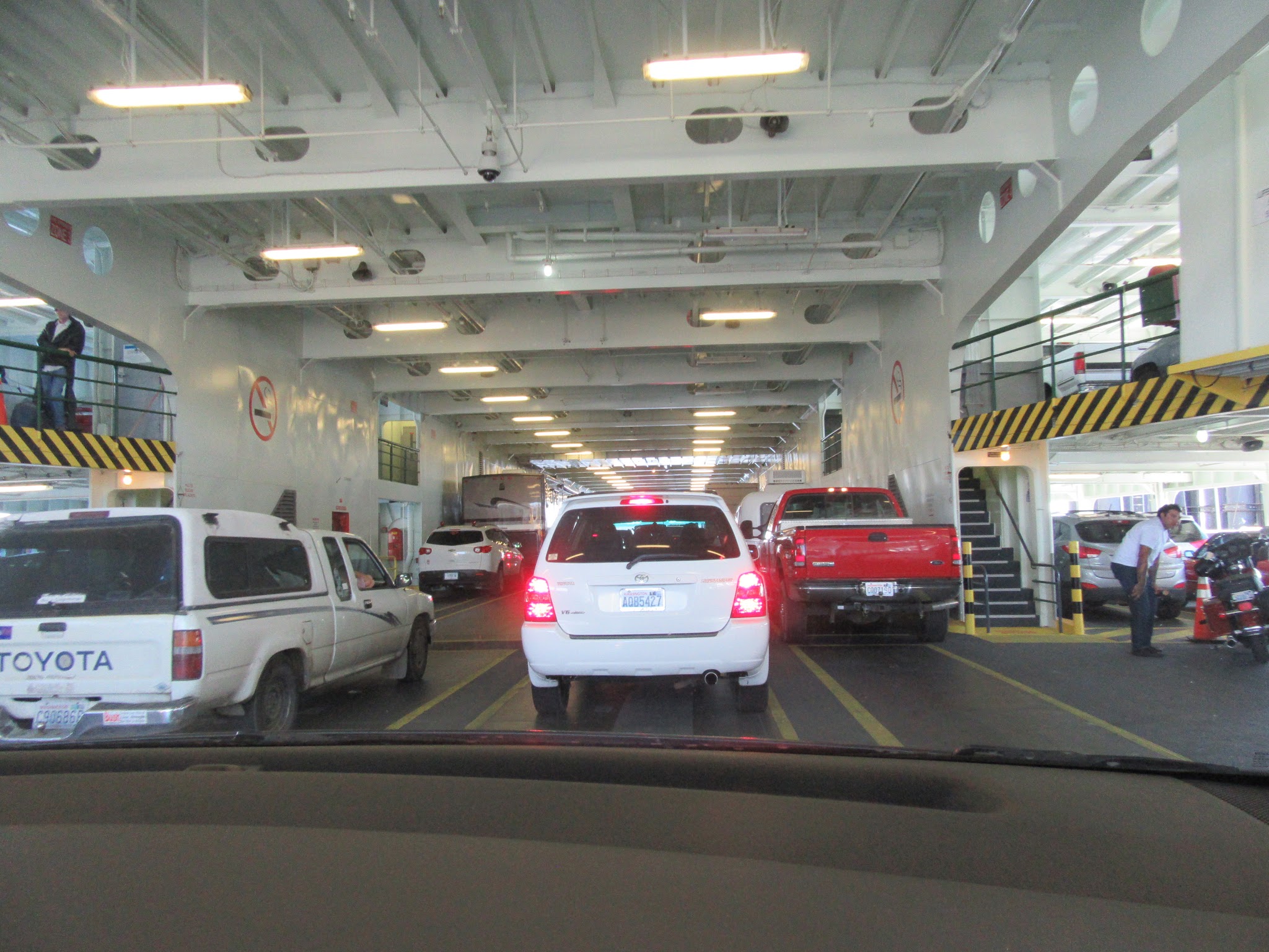 Using Ferry to get to Hurricane Ridge bike climb