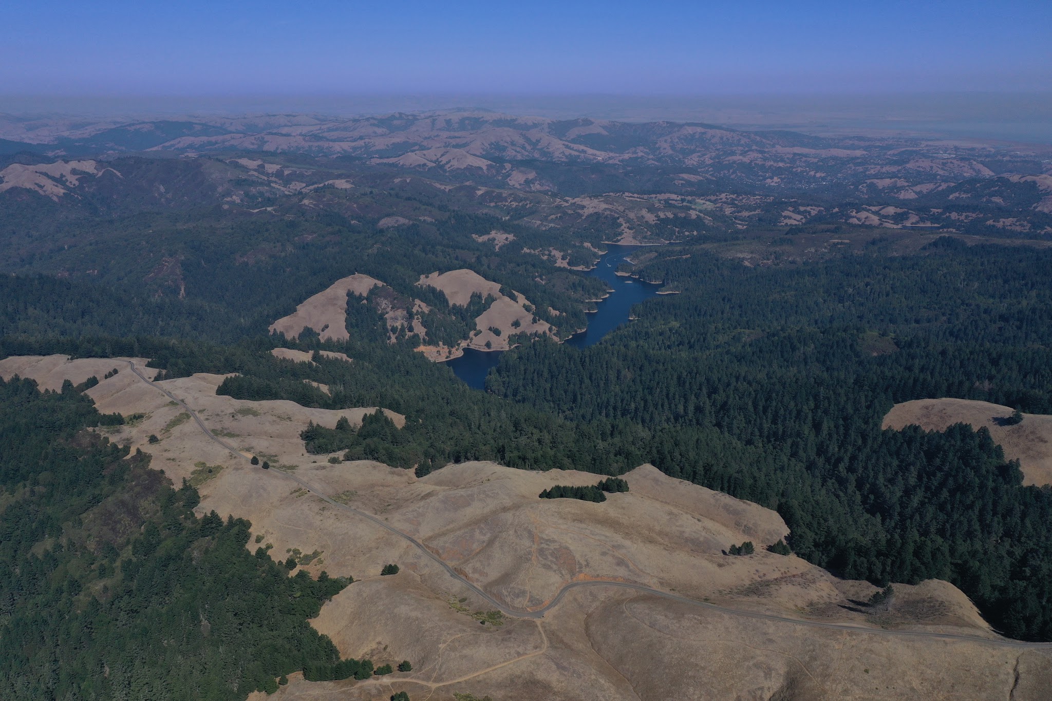 Mt. Tamalpais from Alpine Dam