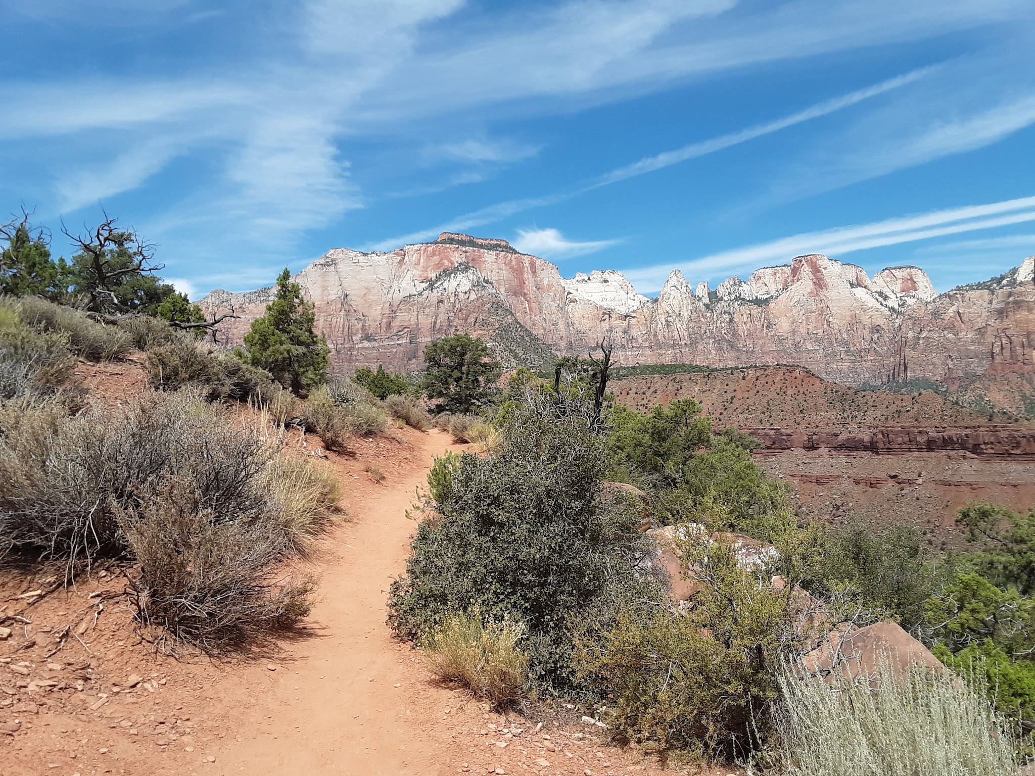 Cycling Zion National Park - Angels Landing