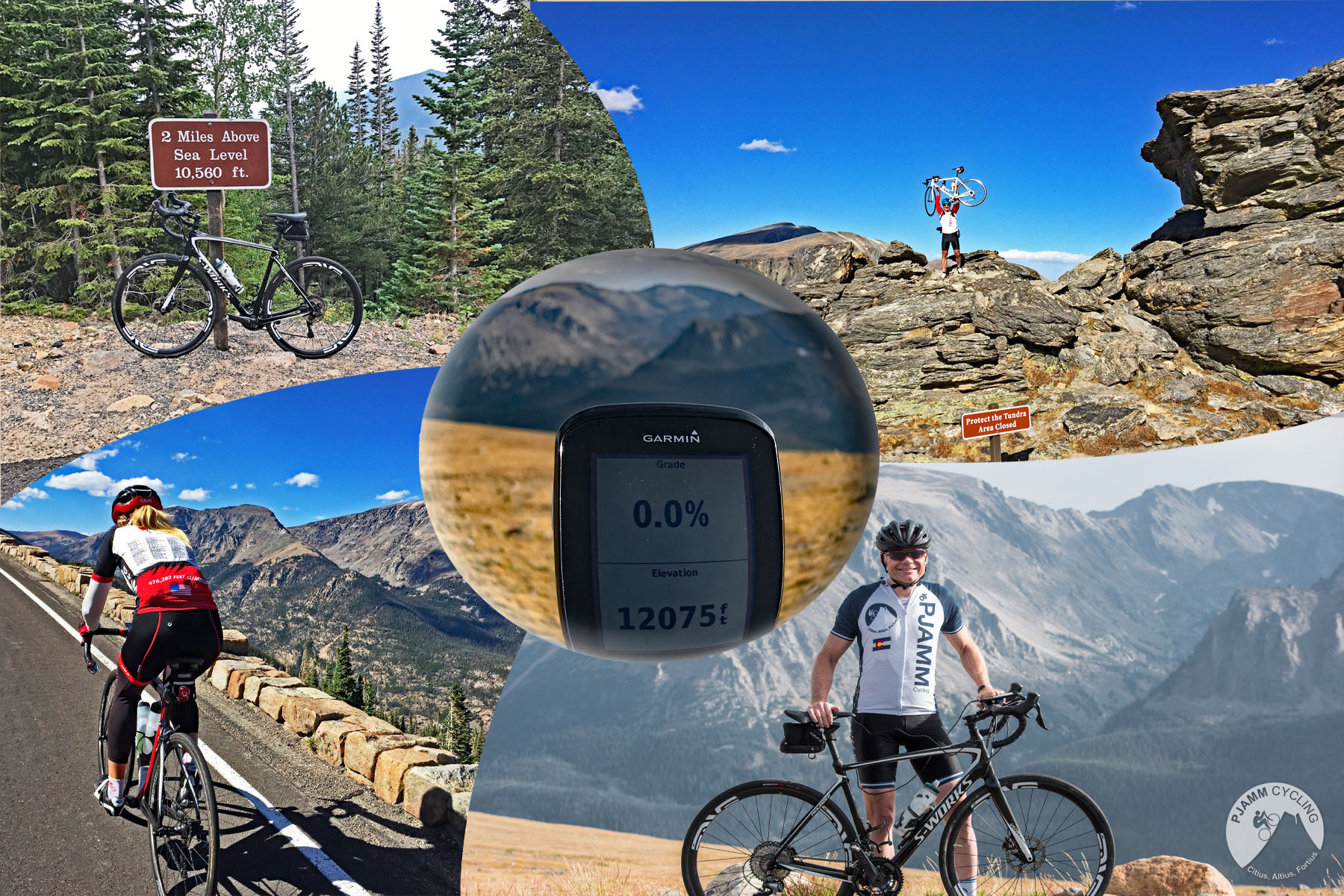 Climbing by bike Cycling the prettiest bike climbs in the world - Mannlichen - rock mountain in the clouds