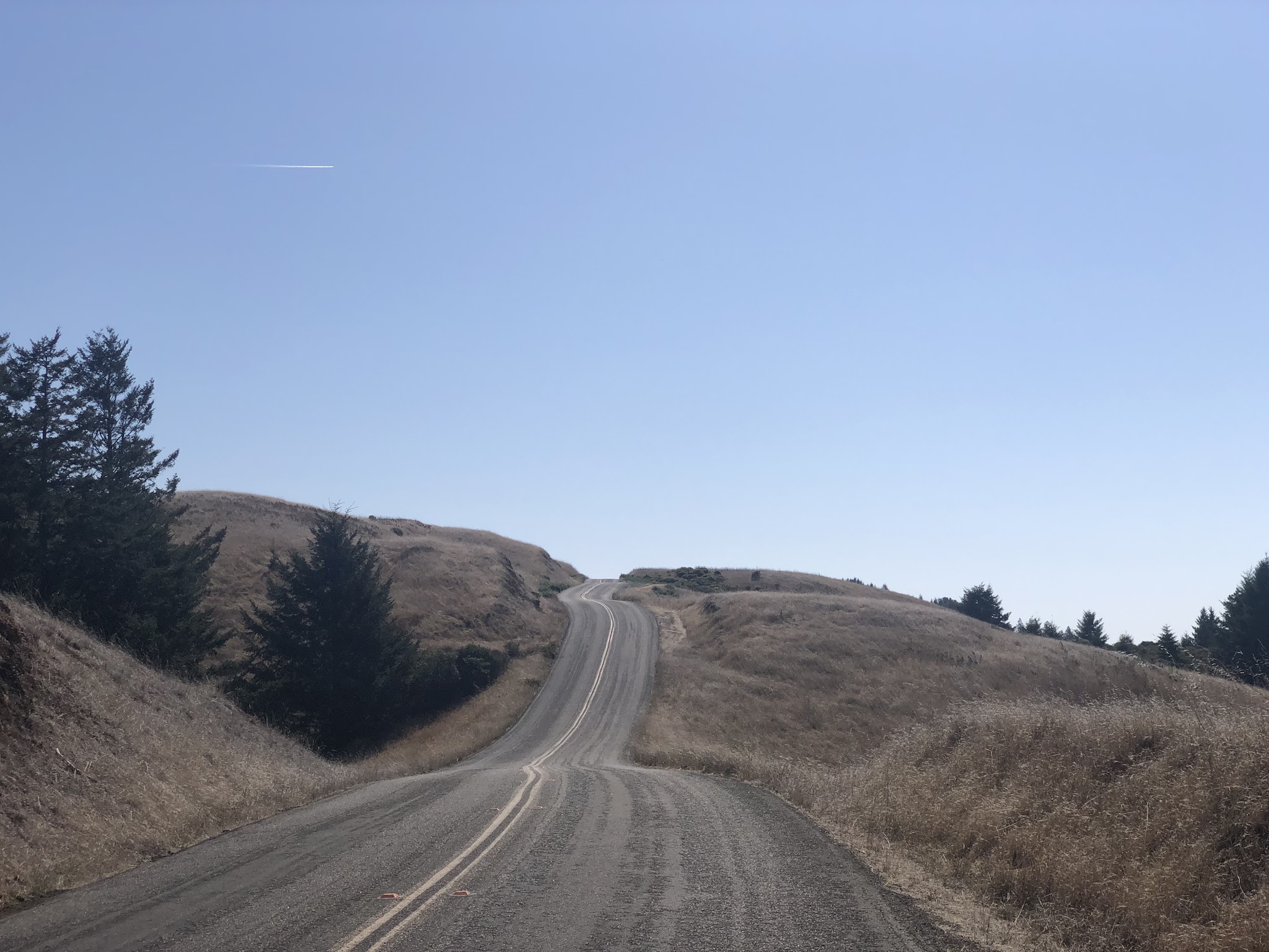 Mt. Tamalpais from Alpine Dam