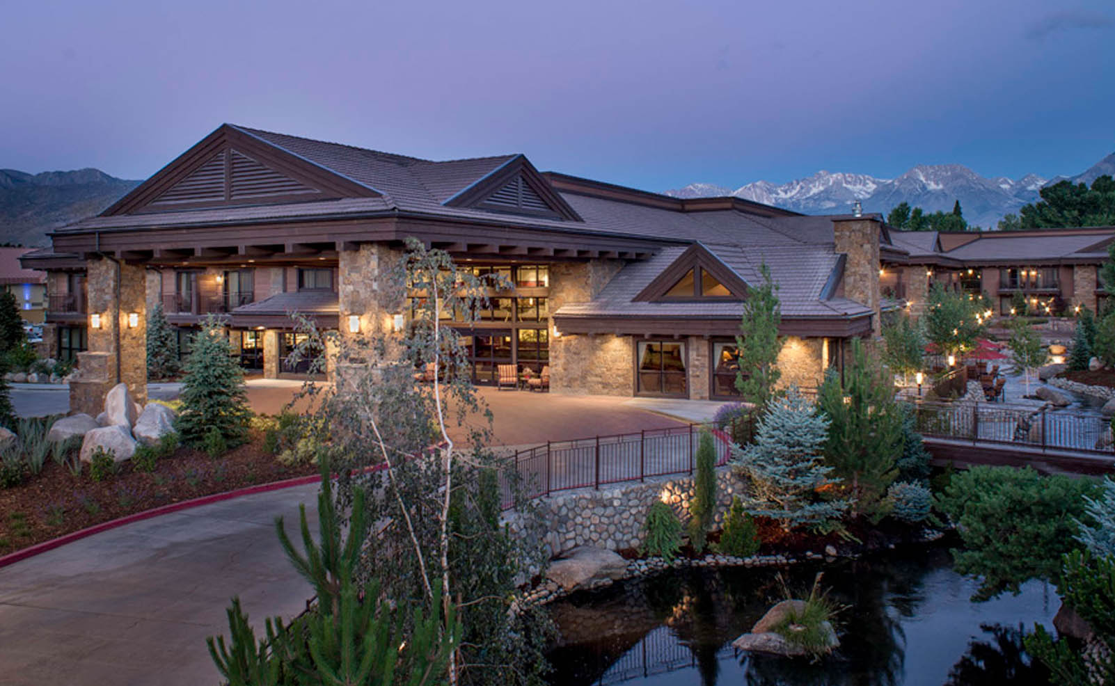 Creekside Inn, Bishop, California Creekside Inn, Bishop, California