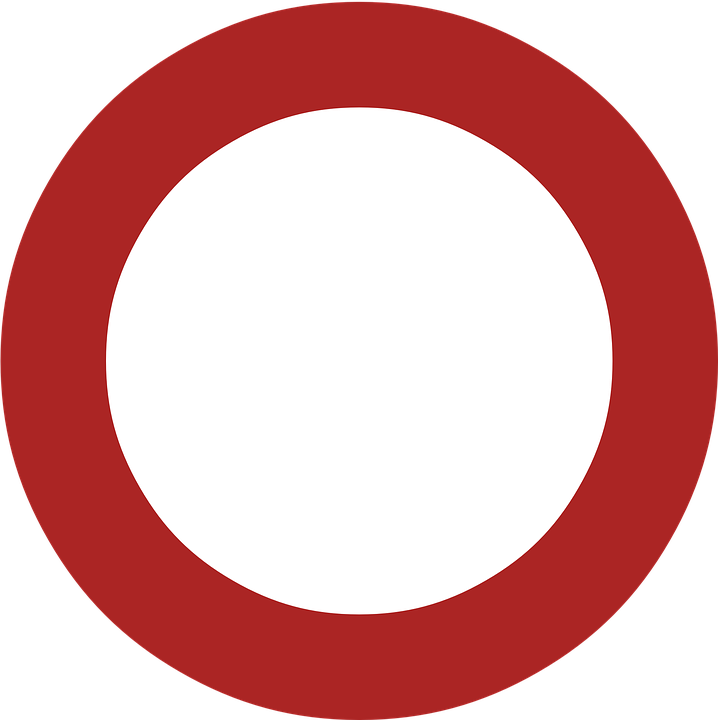 Red, Circle - Free vector graphics on Pixabay