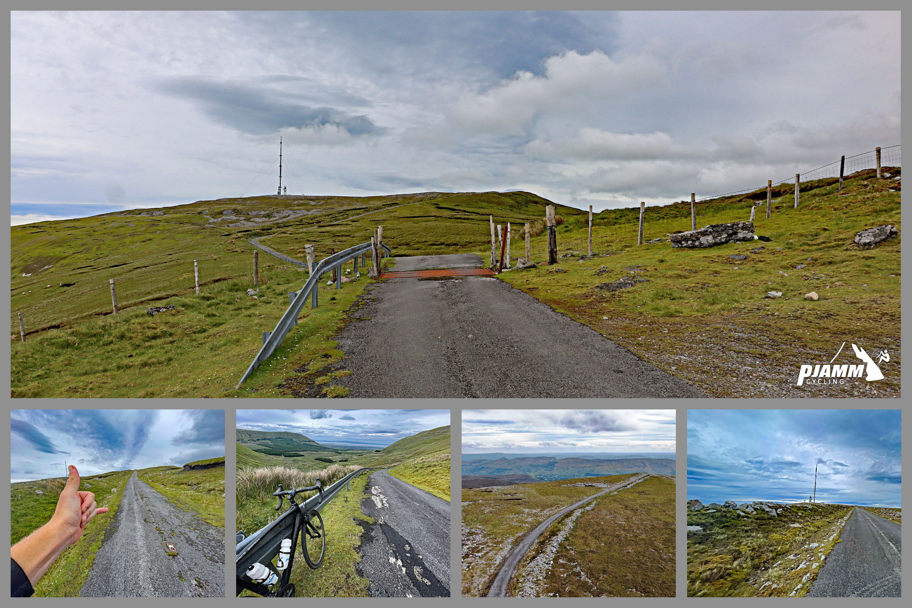 Truskmore Mountain on the border of Counties Sligo and Leitrim. 