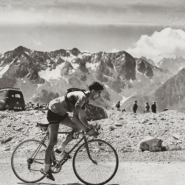 Cycling Cime Bonette from Jausiers, France - Frederico Bahamontes Tour de France