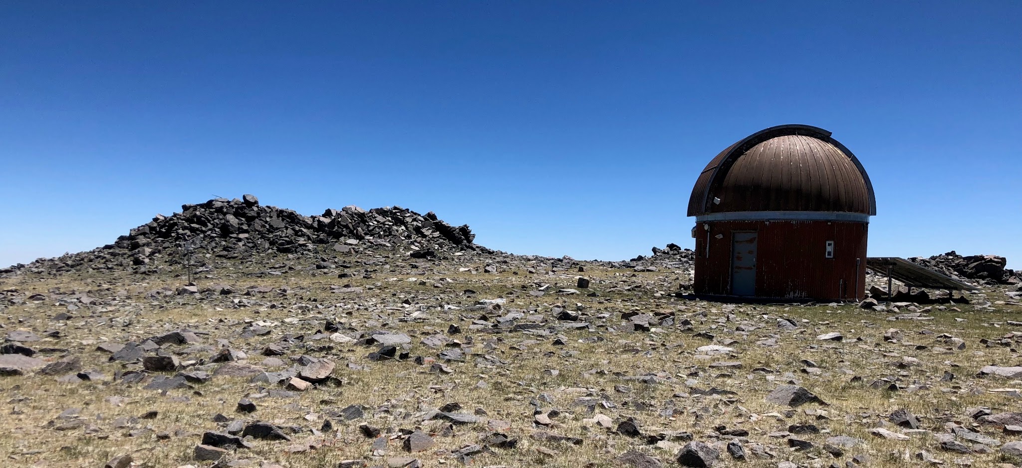 White Mountain Peak from Big Pine, California - Bancroft Field Station