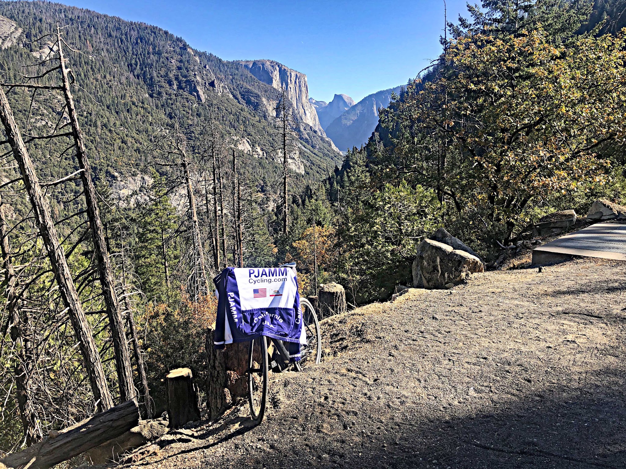 Glacier Point Bike Climb